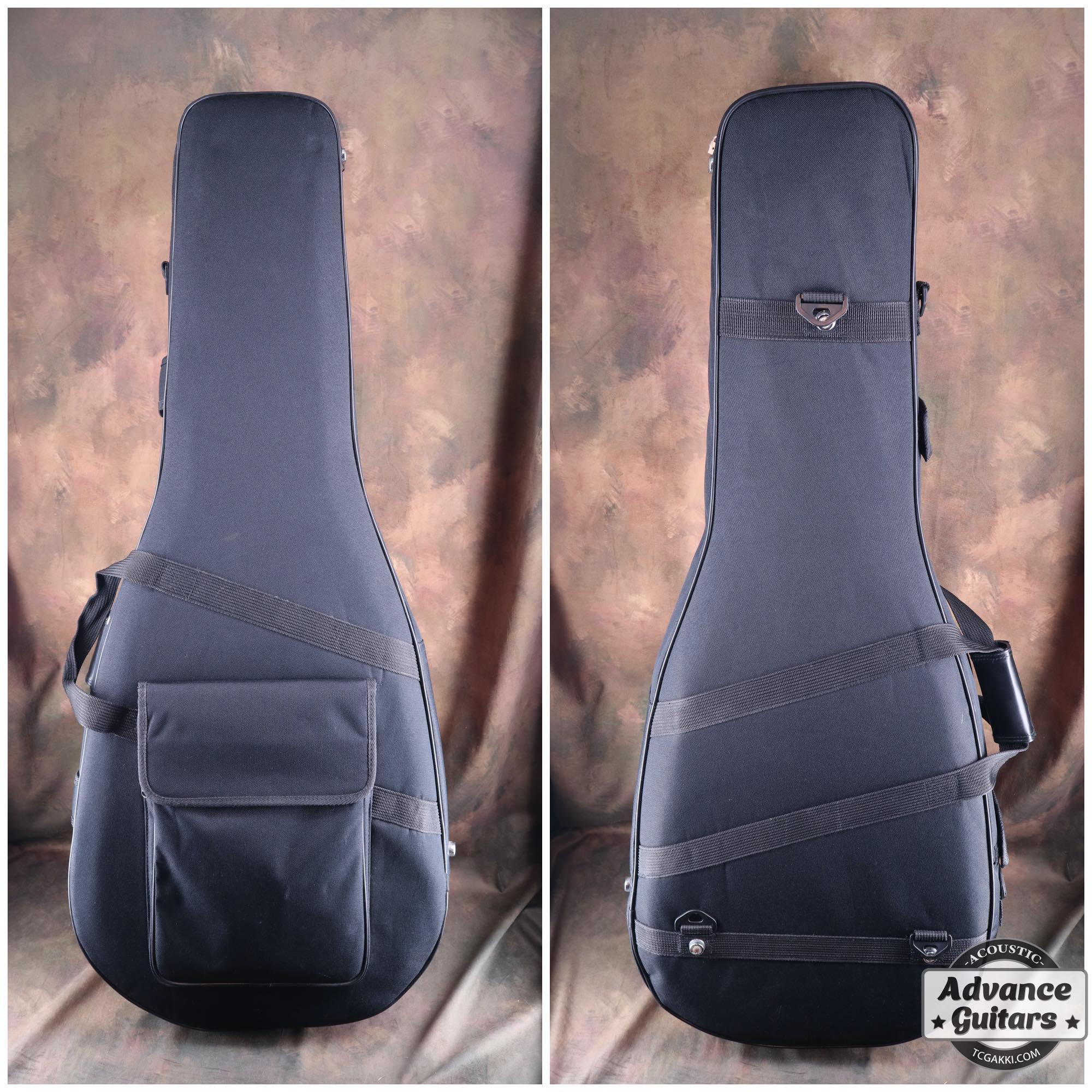 Semi Hardcase for Acoustic Guitar - TC楽器 - TCGAKKI