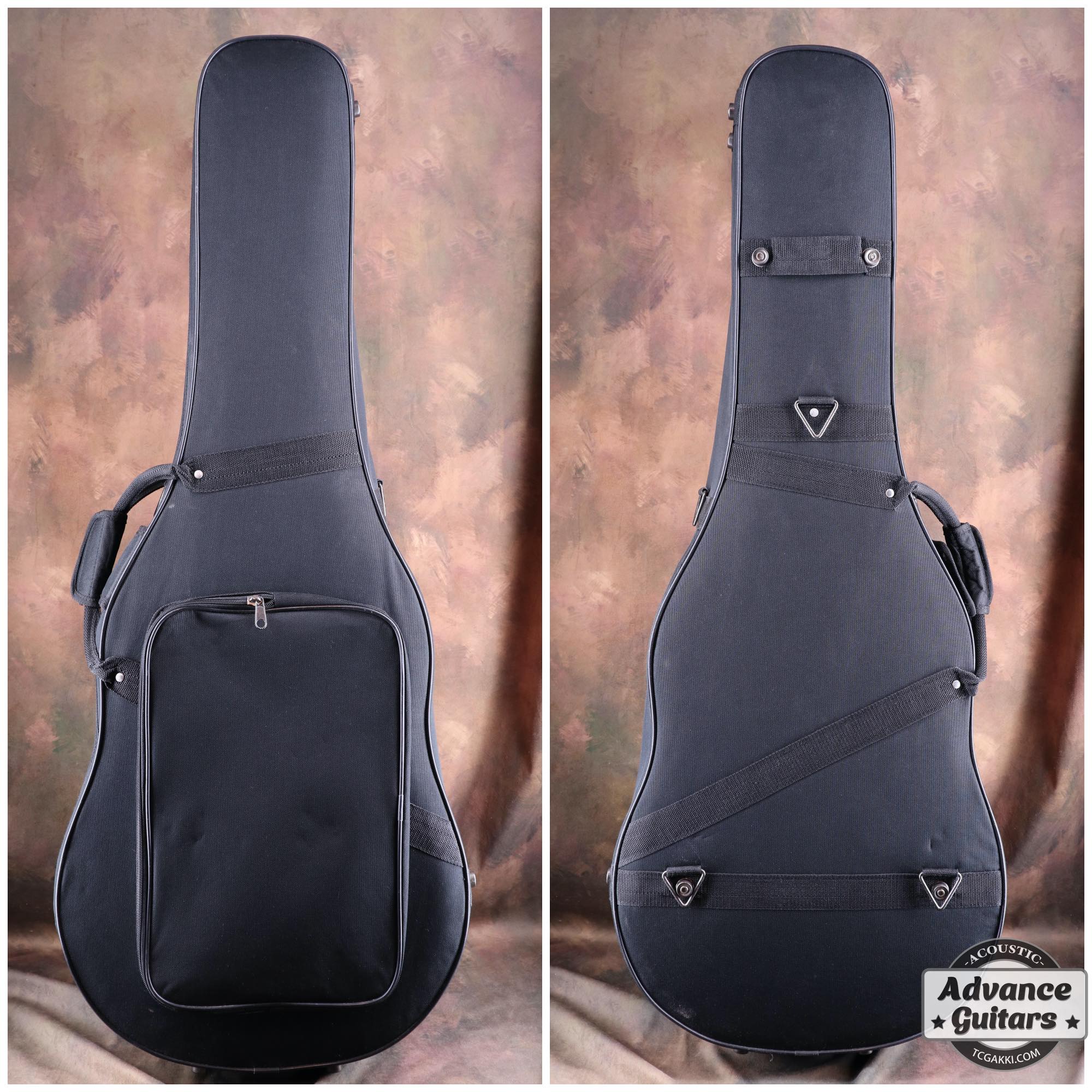 Semi Hardcase for Acoustic Guitar - TC楽器 - TCGAKKI