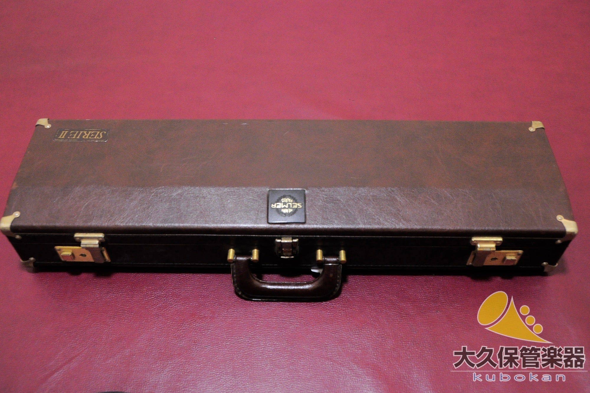 セルマー・パリSERIE II 彫刻模様入り ソプラノサクソフォン - TC楽器 - TCGAKKI
