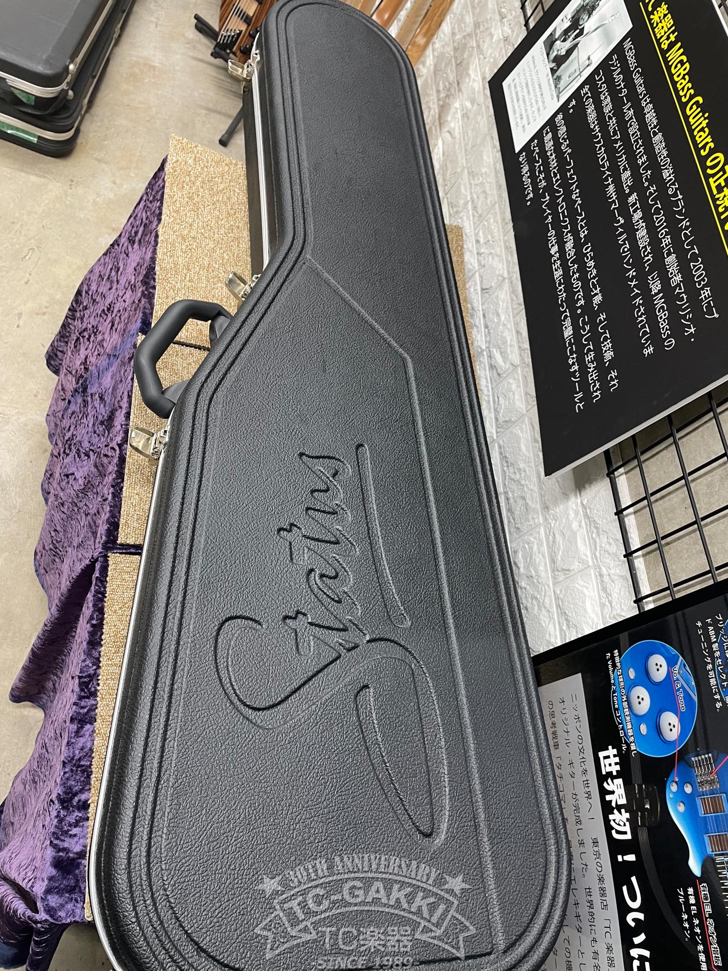 Series 3 Through Neck 4st Headless - TC楽器 - TCGAKKI