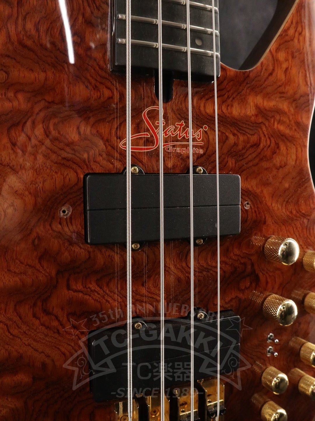 Series 3 Through Neck 4st Headless - TC楽器 - TCGAKKI