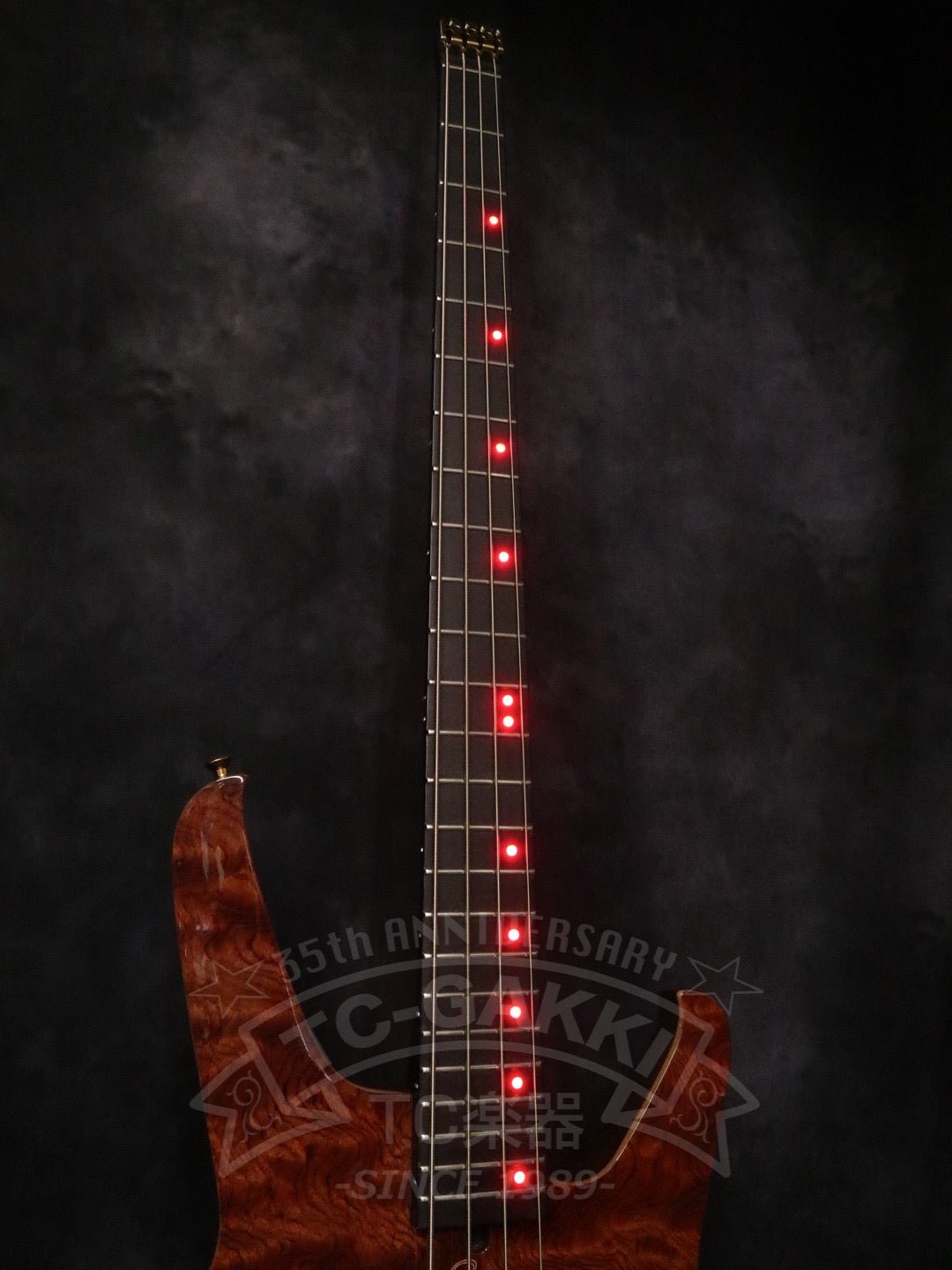 Series 3 Through Neck 4st Headless - TC楽器 - TCGAKKI