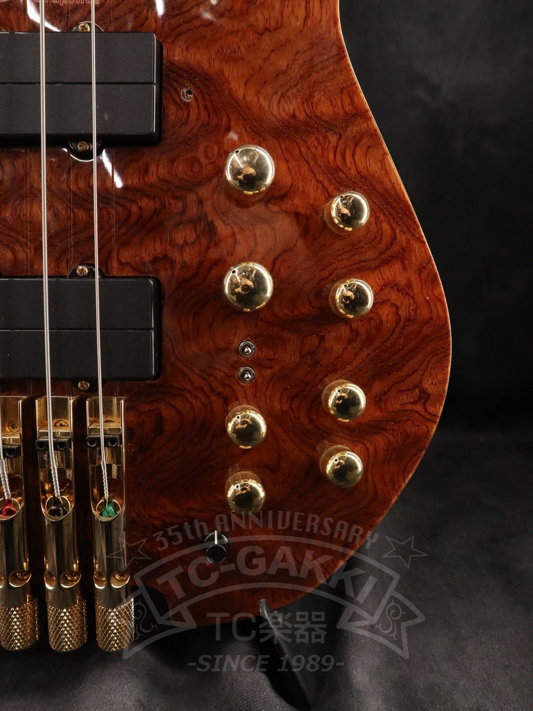 Series 3 Through Neck 4st Headless - TC楽器 - TCGAKKI