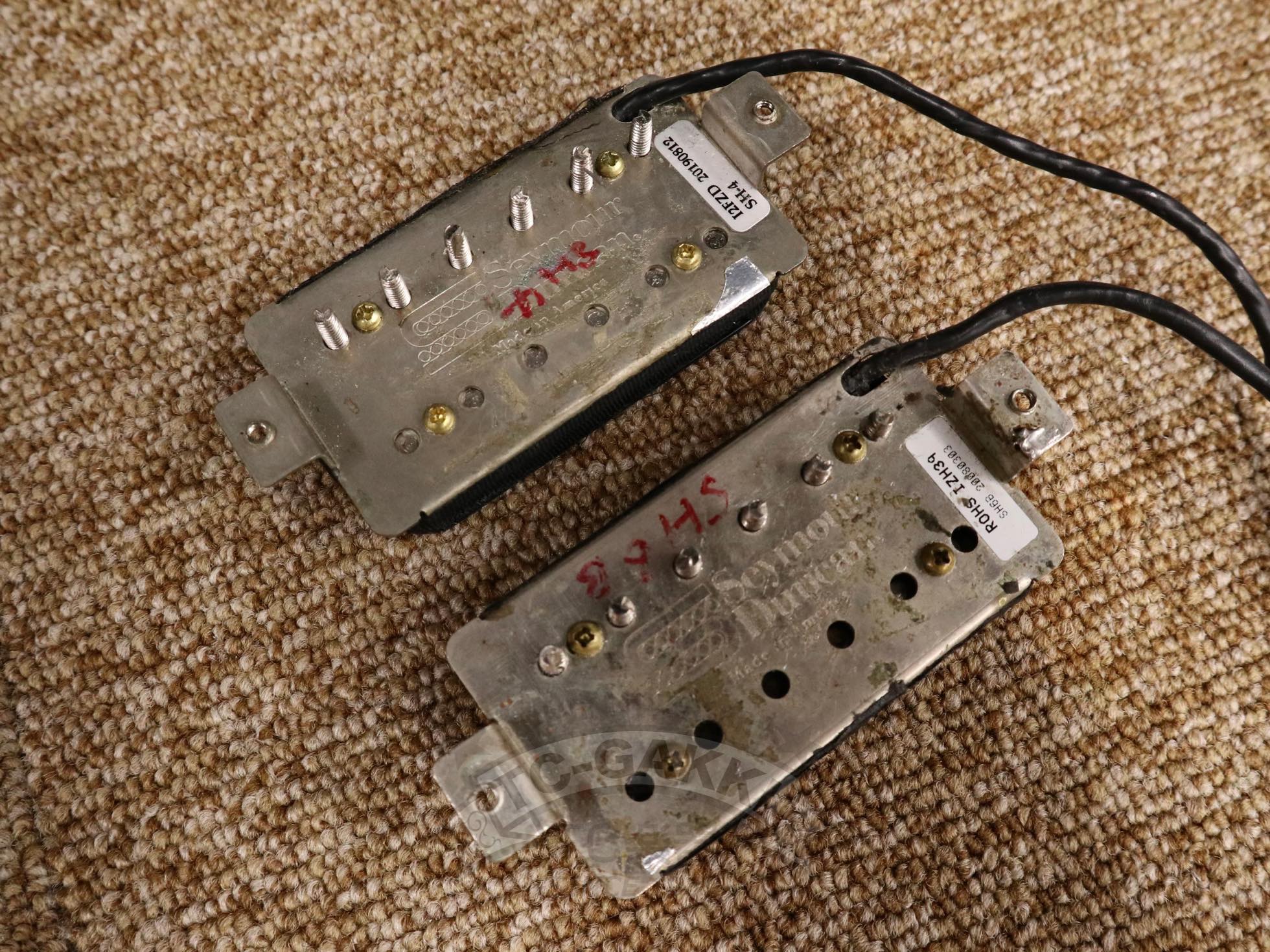 Seymour Duncan SH-4 JB Model + SH-6B Duncan Distortion Bridge Set - TC楽器 - TCGAKKI