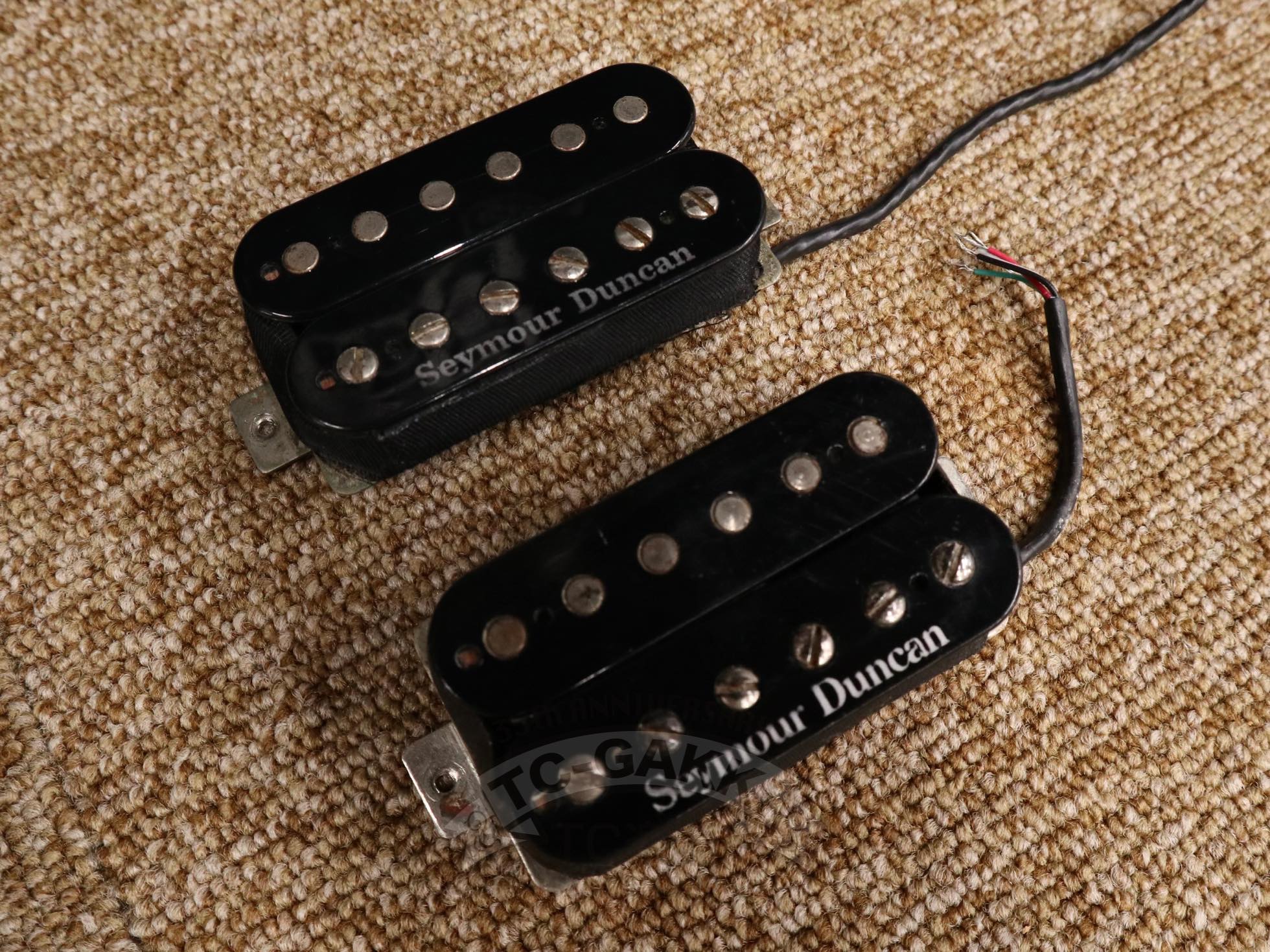 Seymour Duncan SH-4 JB Model + SH-6B Duncan Distortion Bridge Set - TC楽器 - TCGAKKI