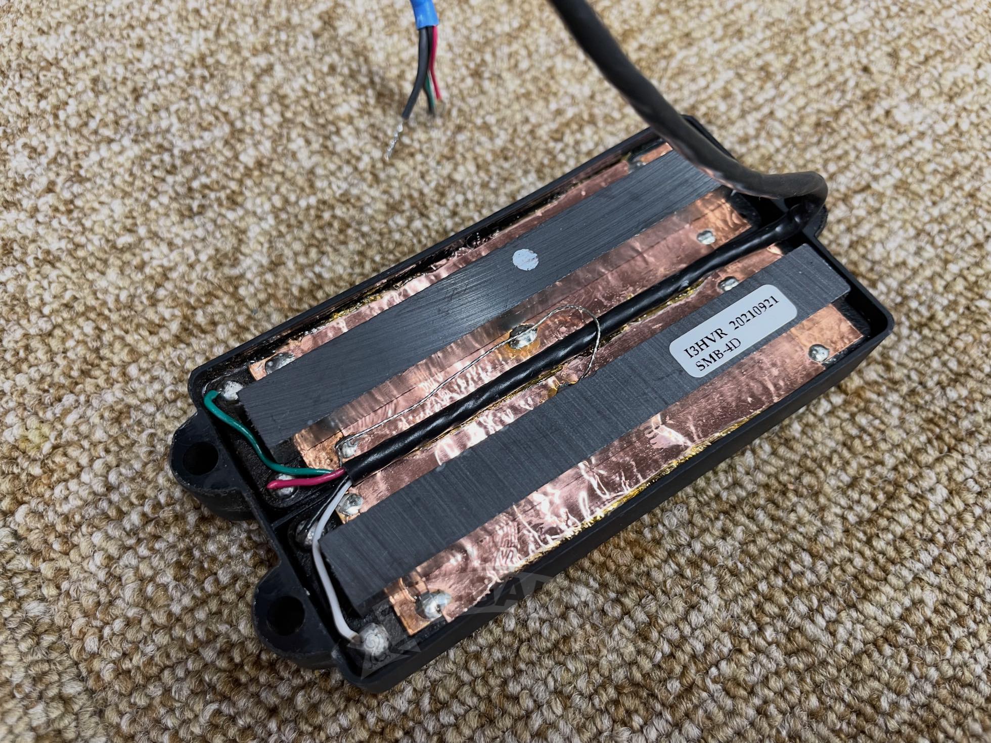 ryota　セイモアダンカン　SMBー４Ｄ Seymour Duncan SMB-4D