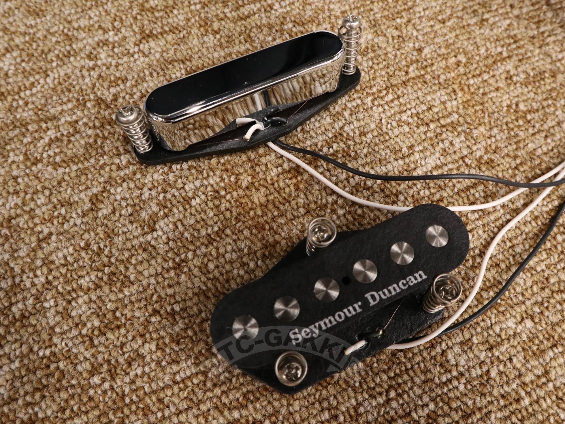 Seymour Duncan STR-3 Quarter Pound Tele Neck + STL-3 Quarter-Pound Tele Bridge Set - TC楽器 - TCGAKKI