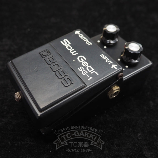 BOSS Slow Gear SG-1 ギターエフェクター BOSS Slow Gear SG-1 ギターエフェクター Boss SG-1 Slow Gear | Reverb