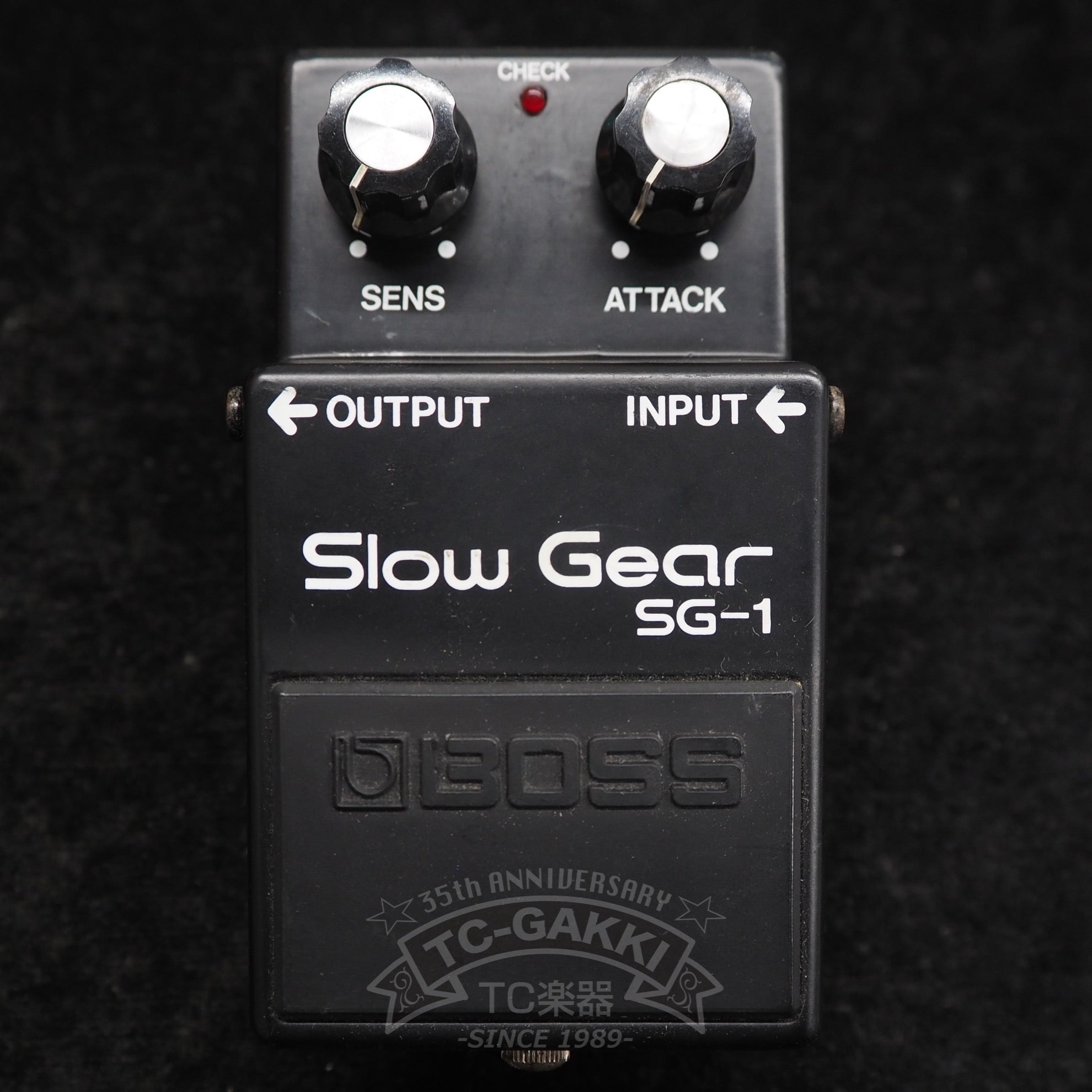 SG - 1 Slow Gear (Siver Screw/JAPAN) - TC楽器 - TCGAKKI