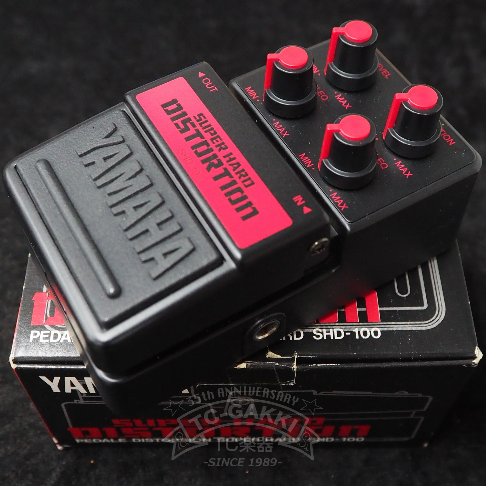 SHD - 100 SUPER HARD DISTORTION - TC楽器 - TCGAKKI