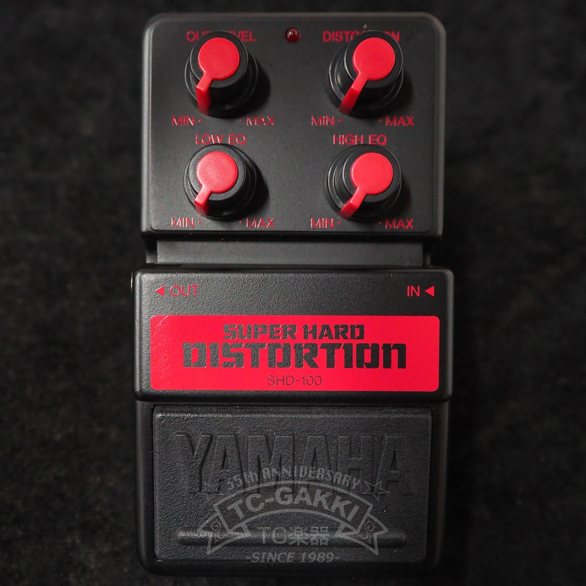 SHD - 100 SUPER HARD DISTORTION - TC楽器 - TCGAKKI