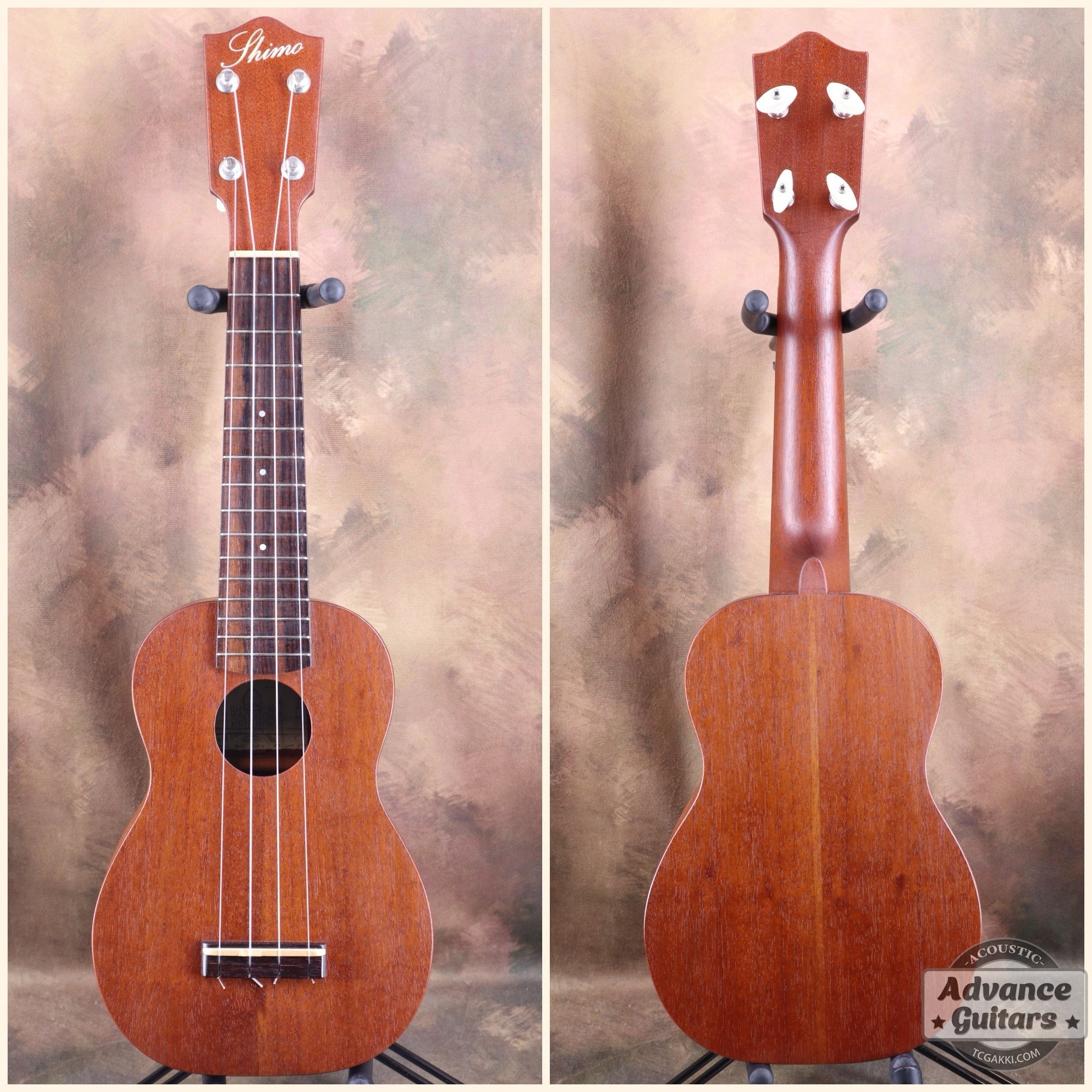 Shimo Guitars 2016年製 Soprano Ukulele - TC楽器 - TCGAKKI
