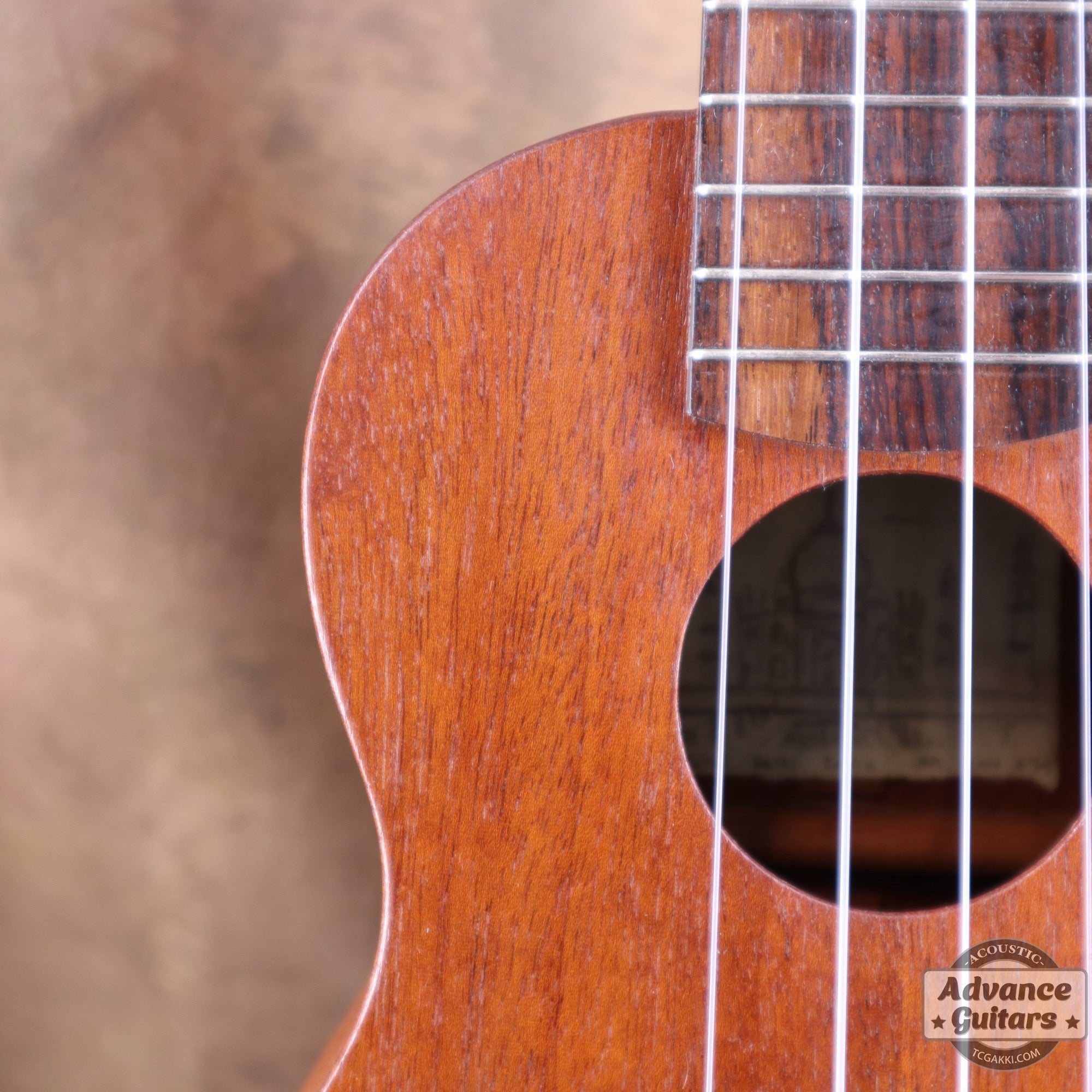 Shimo Guitars 2016年製 Soprano Ukulele - TC楽器 - TCGAKKI
