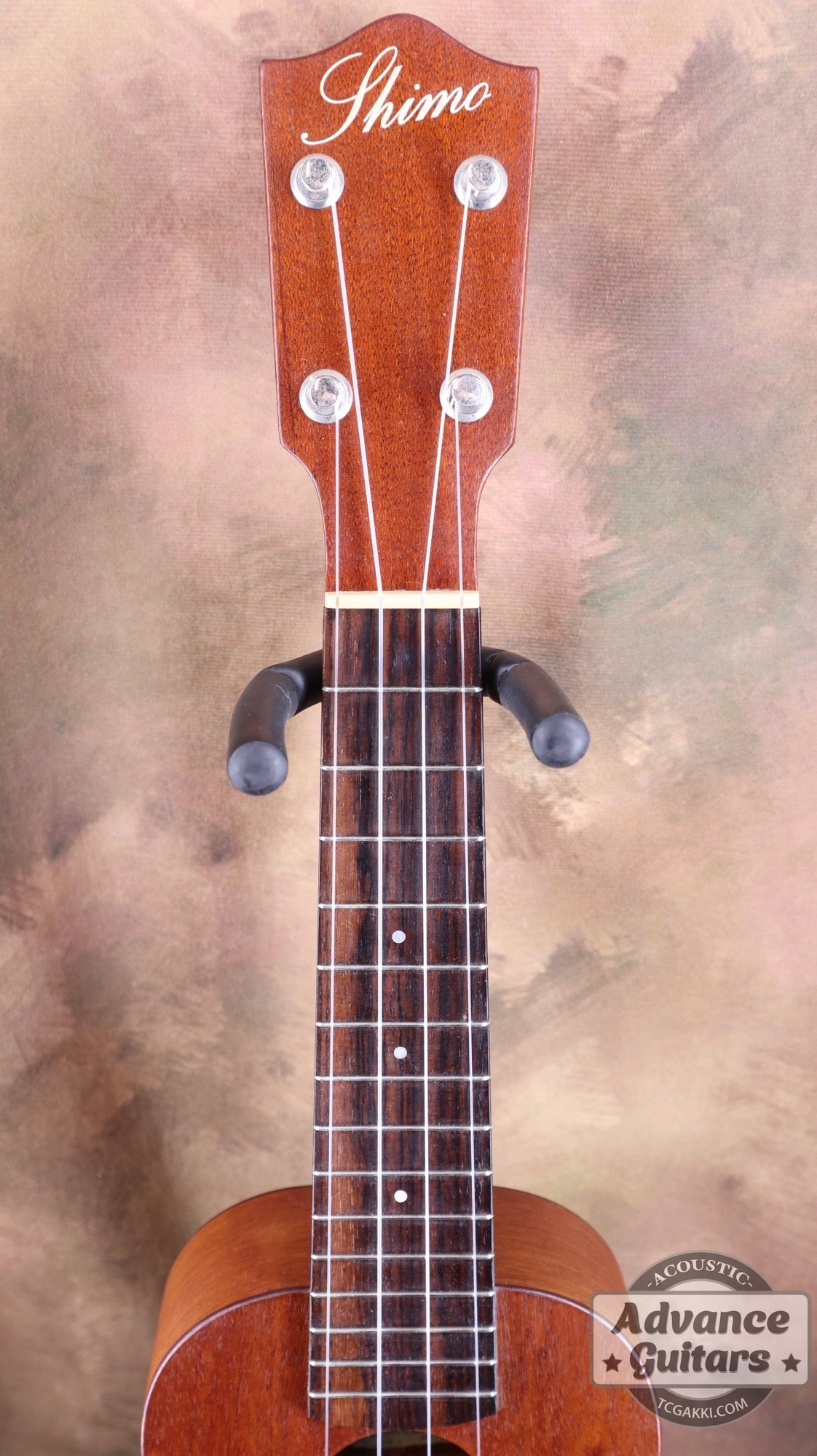Shimo Guitars 2016年製 Soprano Ukulele - TC楽器 - TCGAKKI