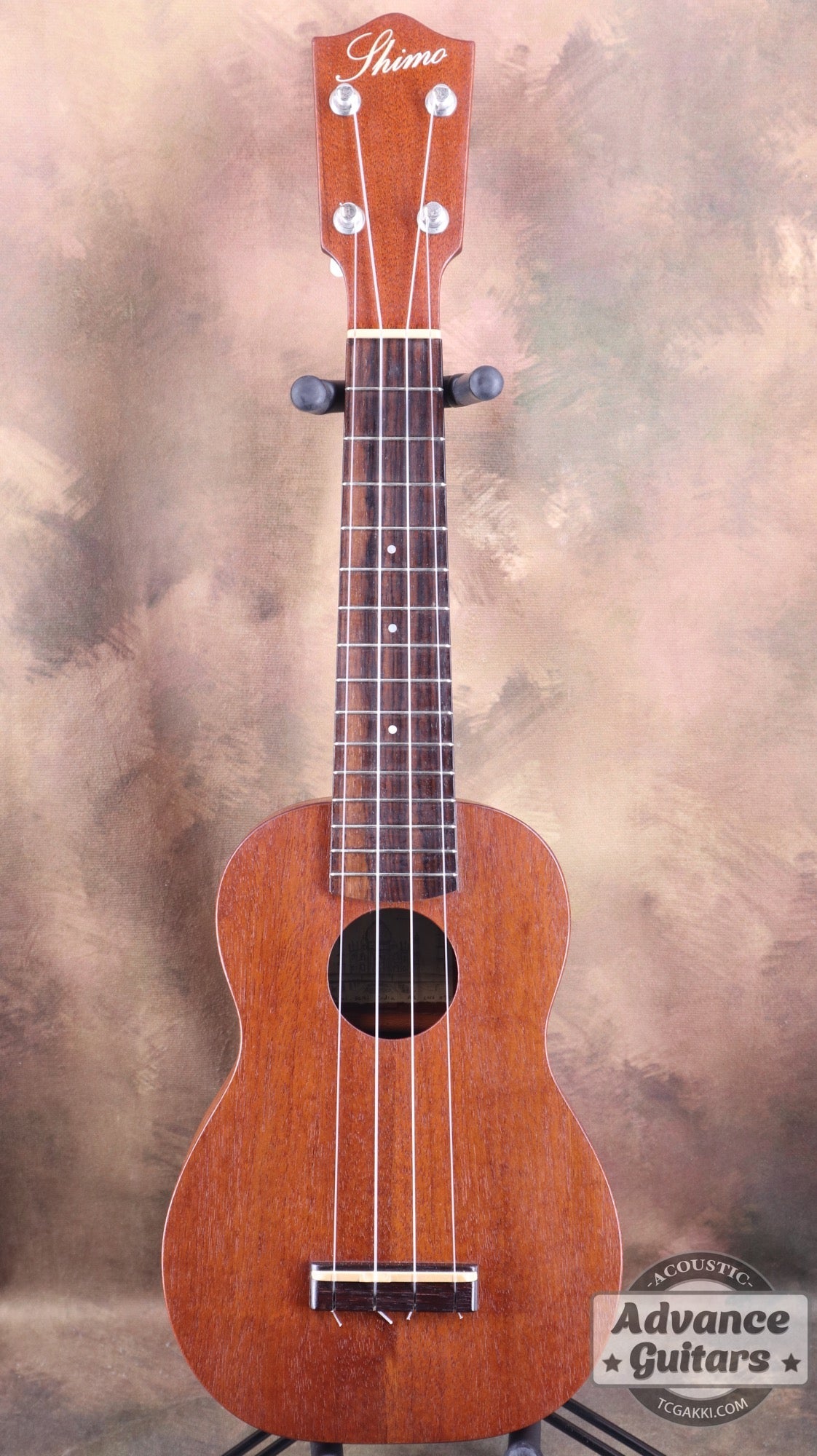 Shimo Guitars 2016年製 Soprano Ukulele - TC楽器 - TCGAKKI