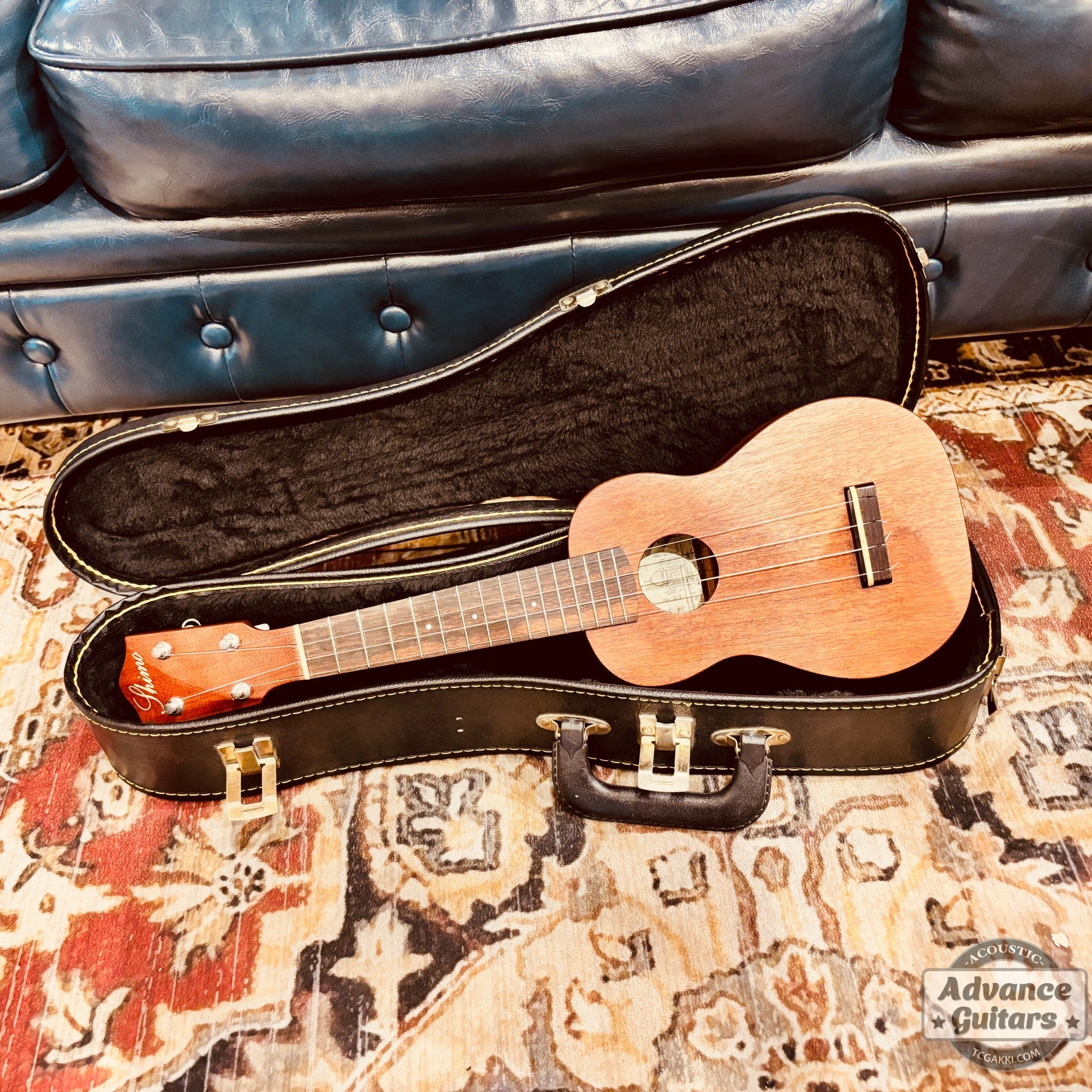 Shimo Guitars 2016年製 Soprano Ukulele - TC楽器 - TCGAKKI