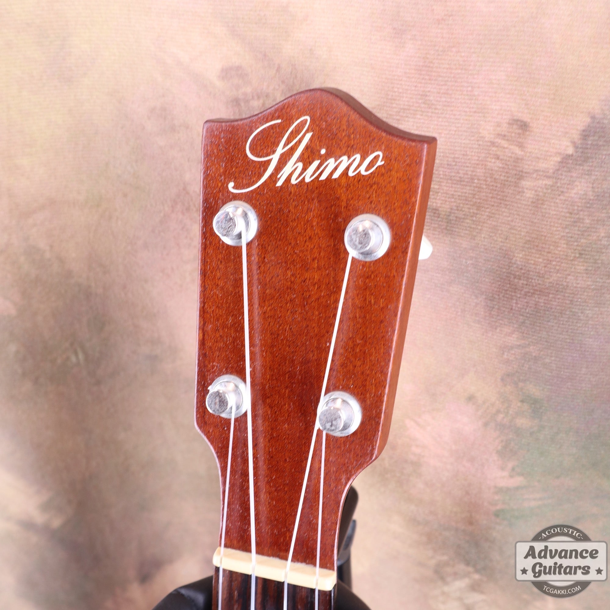 Shimo Guitars 2016年製 Soprano Ukulele - TC楽器 - TCGAKKI