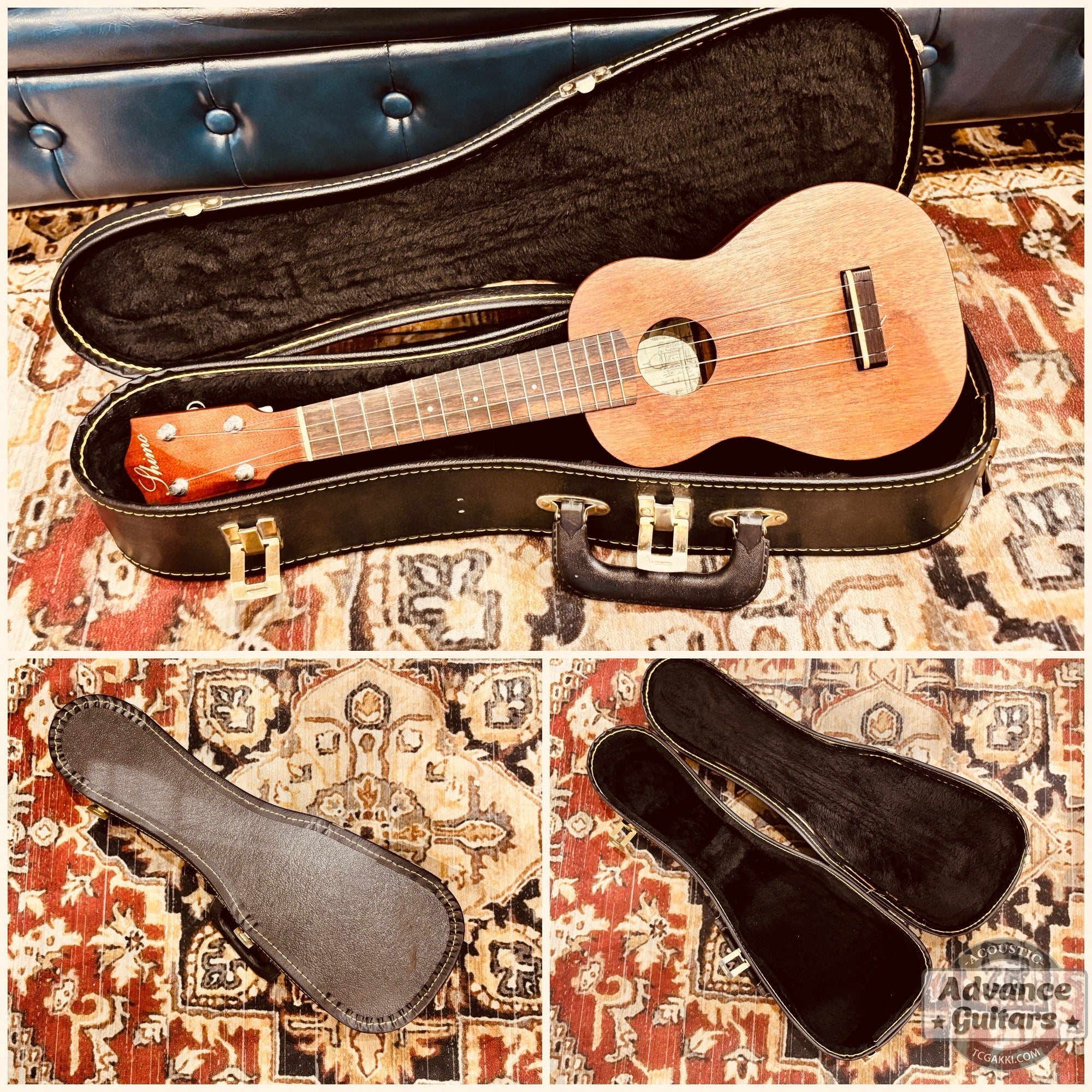 Shimo Guitars 2016年製 Soprano Ukulele - TC楽器 - TCGAKKI