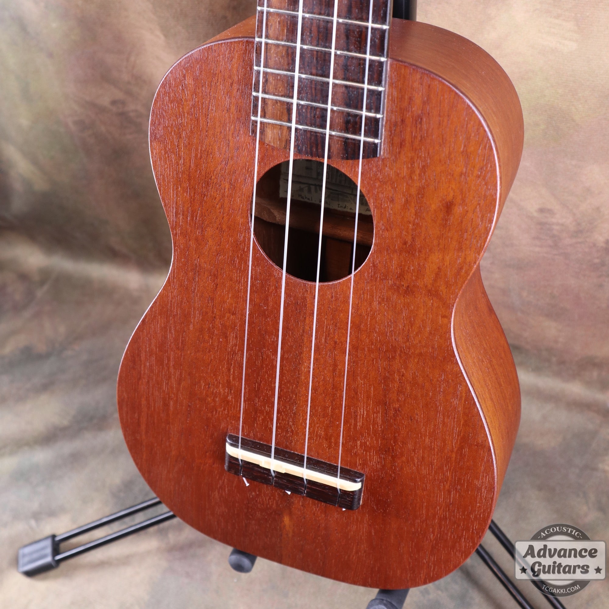 Shimo Guitars 2016年製 Soprano Ukulele - TC楽器 - TCGAKKI