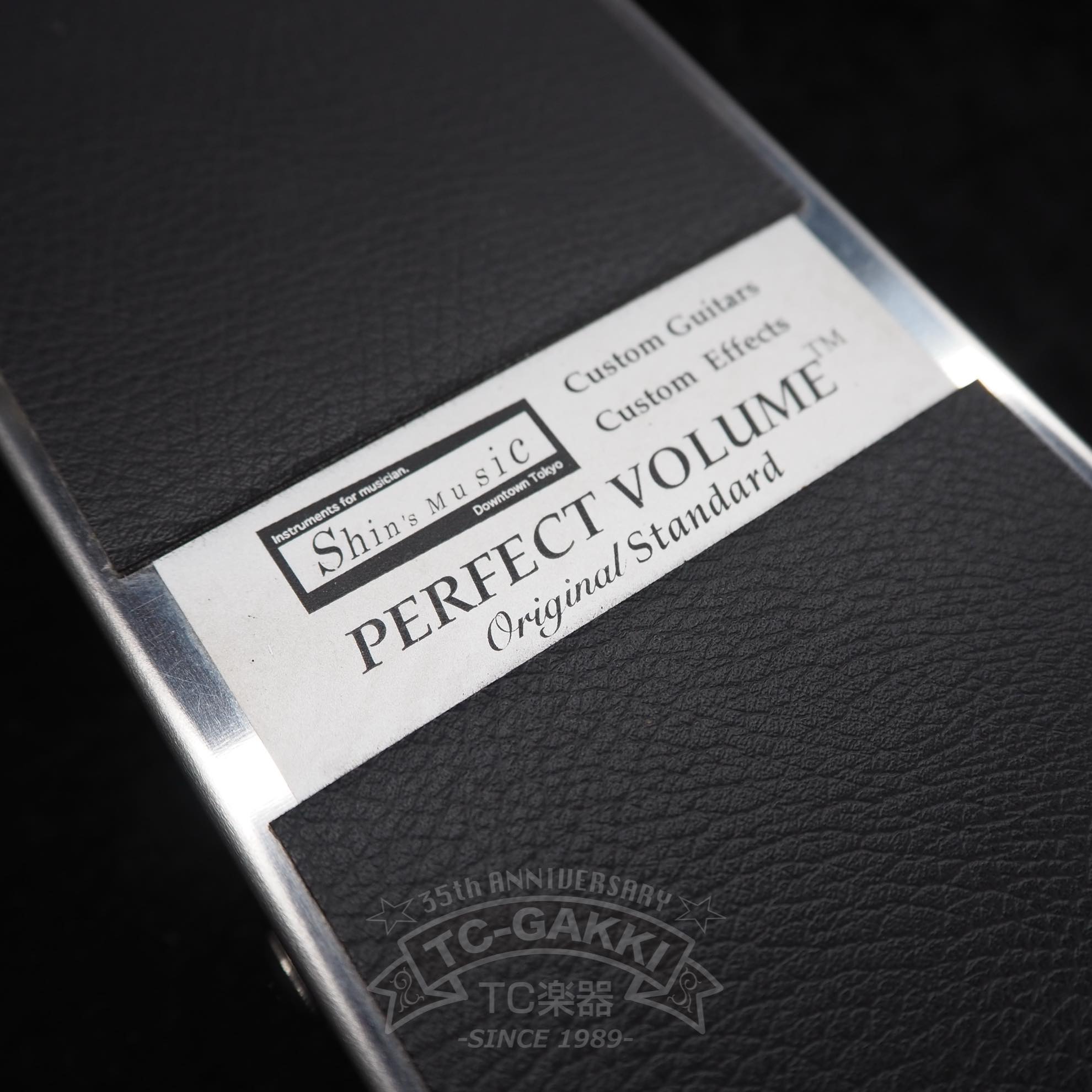 ギター Shin's Music perfect volume Standard Ltd Shin's Music PERFECT VOLUME ORIGINAL STANDARD Black Tolex