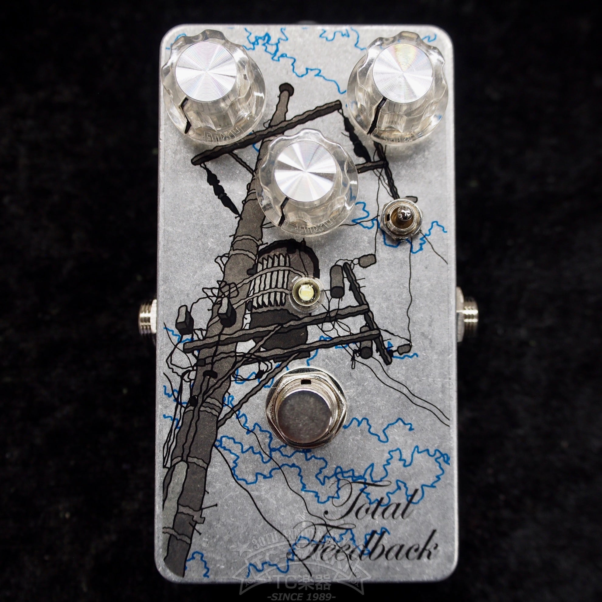 SHOEGAZE FUZZ Total Feedback RAY - TC楽器 - TCGAKKI