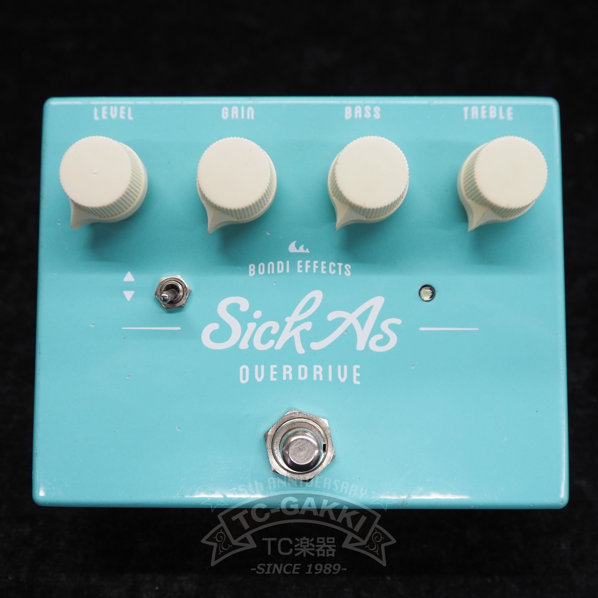 Sick As OVERDRIVE MK2 - TC楽器 - TCGAKKI