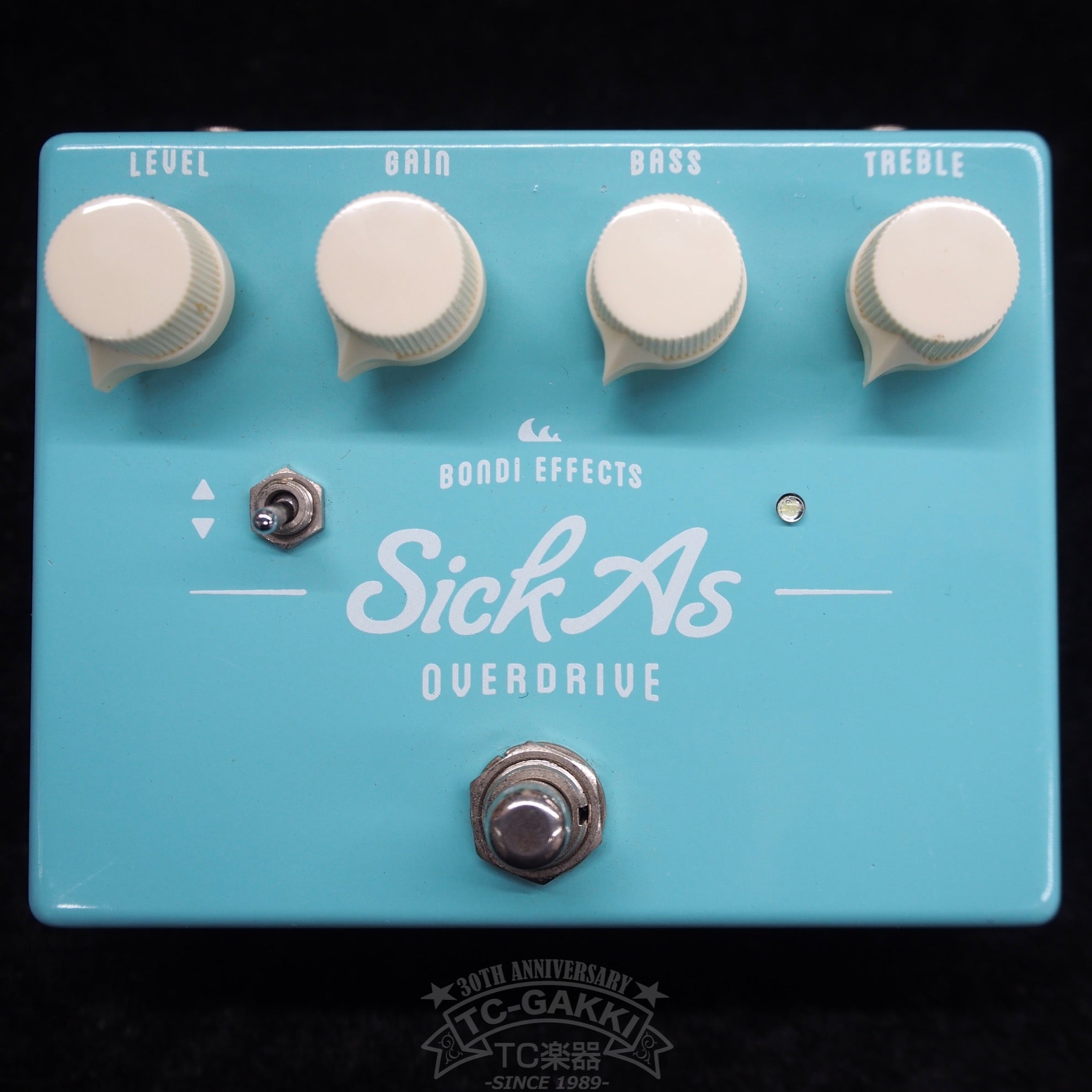 Sick As OVERDRIVE MK2 - TC楽器 - TCGAKKI