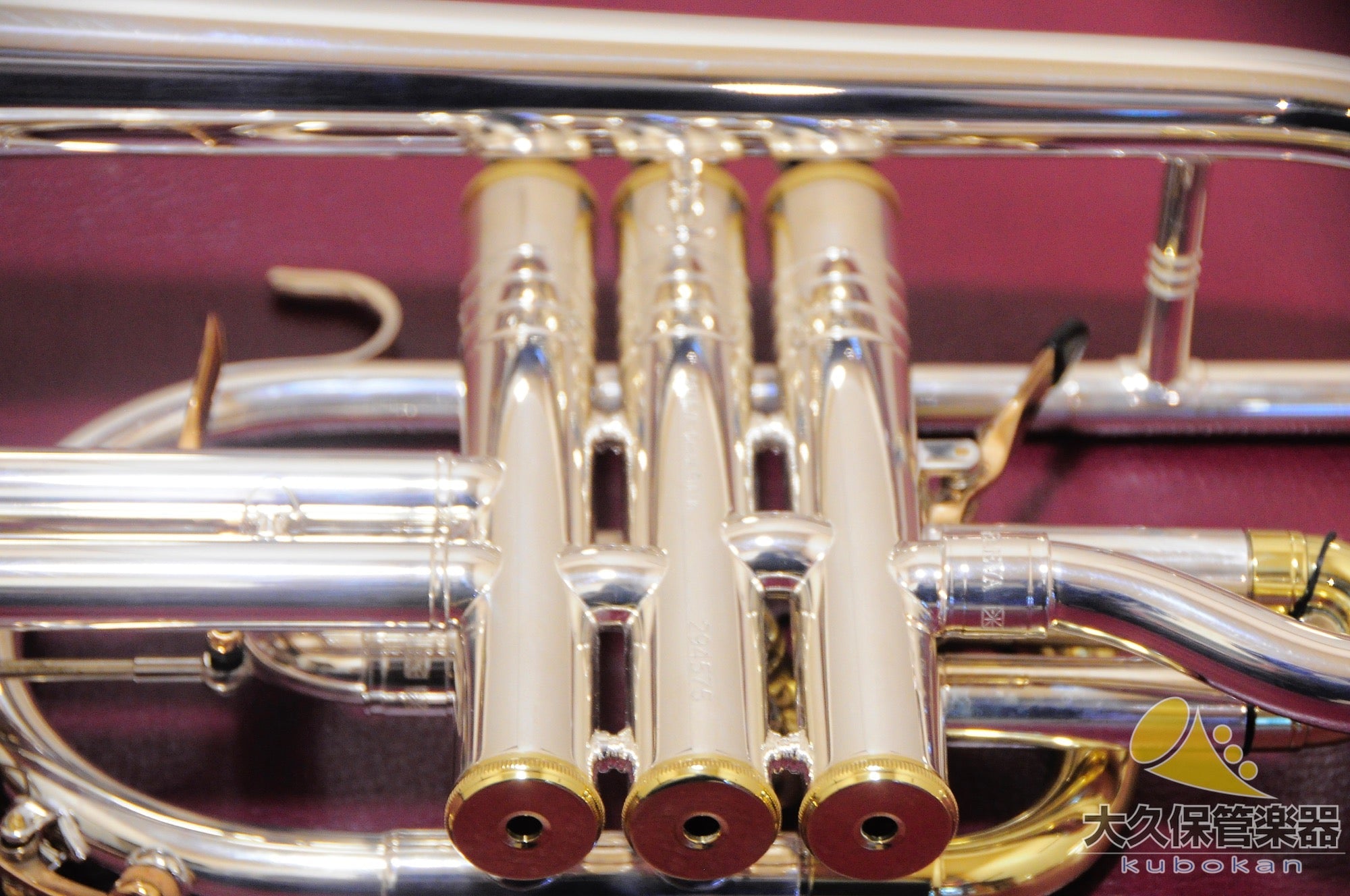 ジェネヴァ Signature B♭ Cornet - SP B♭コルネット(新品) - TC楽器 - TCGAKKI