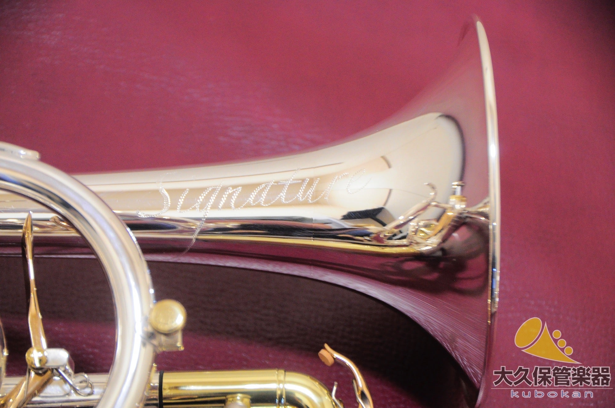 ジェネヴァ Signature B♭ Cornet - SP B♭コルネット(新品) - TC楽器 - TCGAKKI