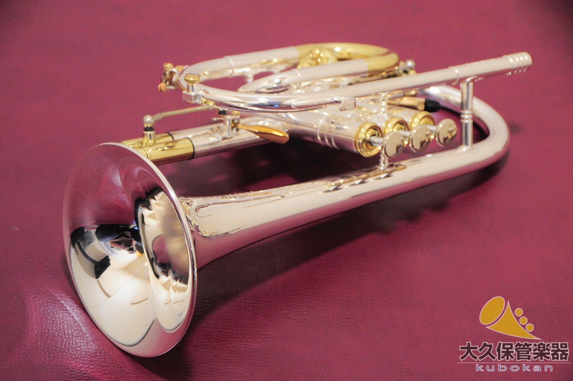 ジェネヴァ Signature B♭ Cornet - SP B♭コルネット(新品) - TC楽器 - TCGAKKI