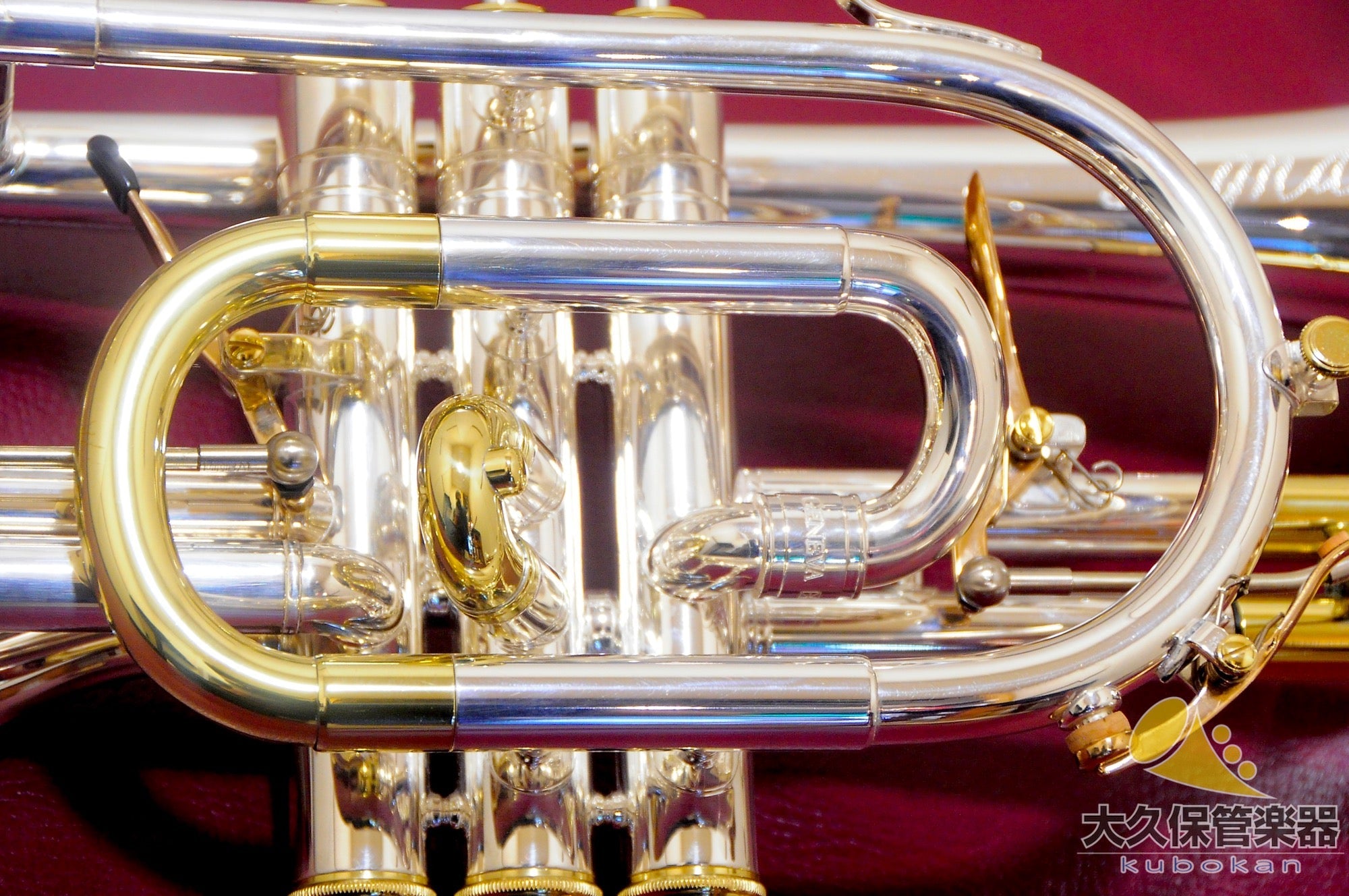 ジェネヴァ Signature B♭ Cornet - SP B♭コルネット(新品) - TC楽器 - TCGAKKI