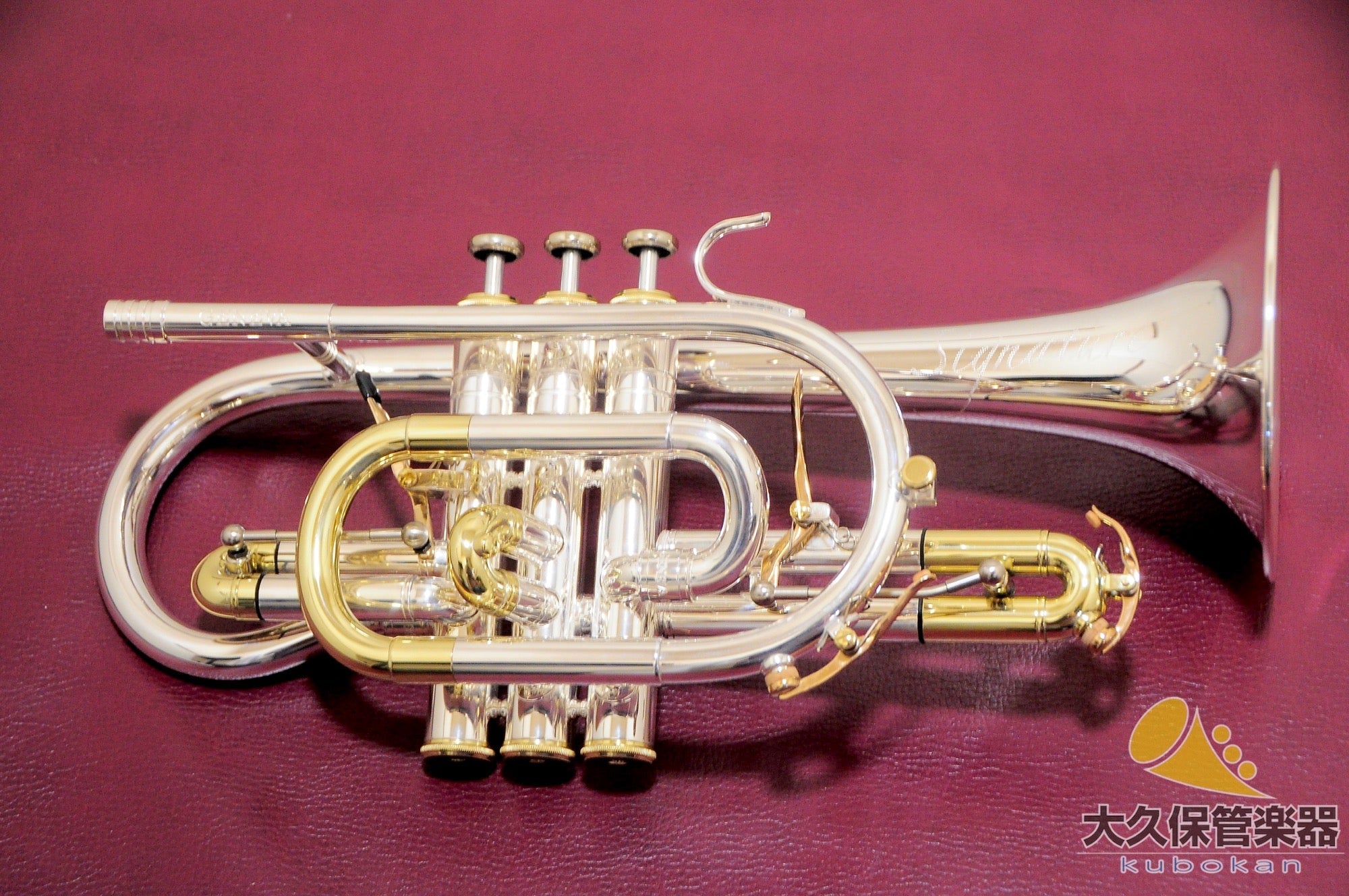 ジェネヴァ Signature B♭ Cornet - SP B♭コルネット(新品) - TC楽器 - TCGAKKI