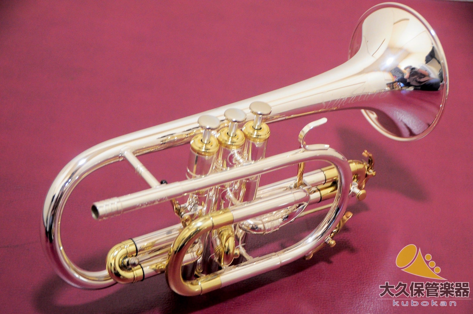 ジェネヴァ Signature B♭ Cornet - SP B♭コルネット(新品) - TC楽器 - TCGAKKI