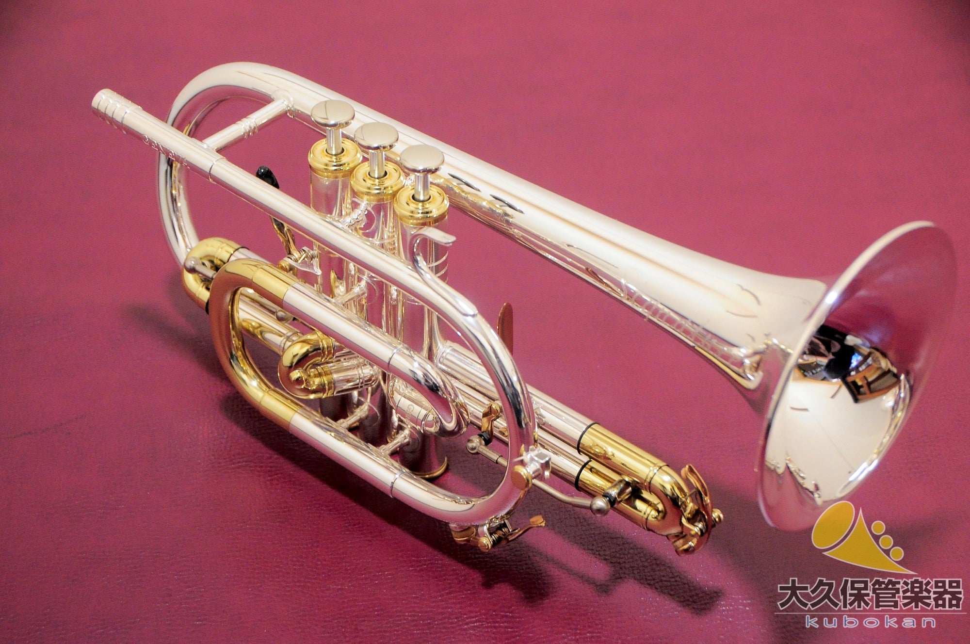 ジェネヴァ Signature B♭ Cornet - SP B♭コルネット(新品) - TC楽器 - TCGAKKI