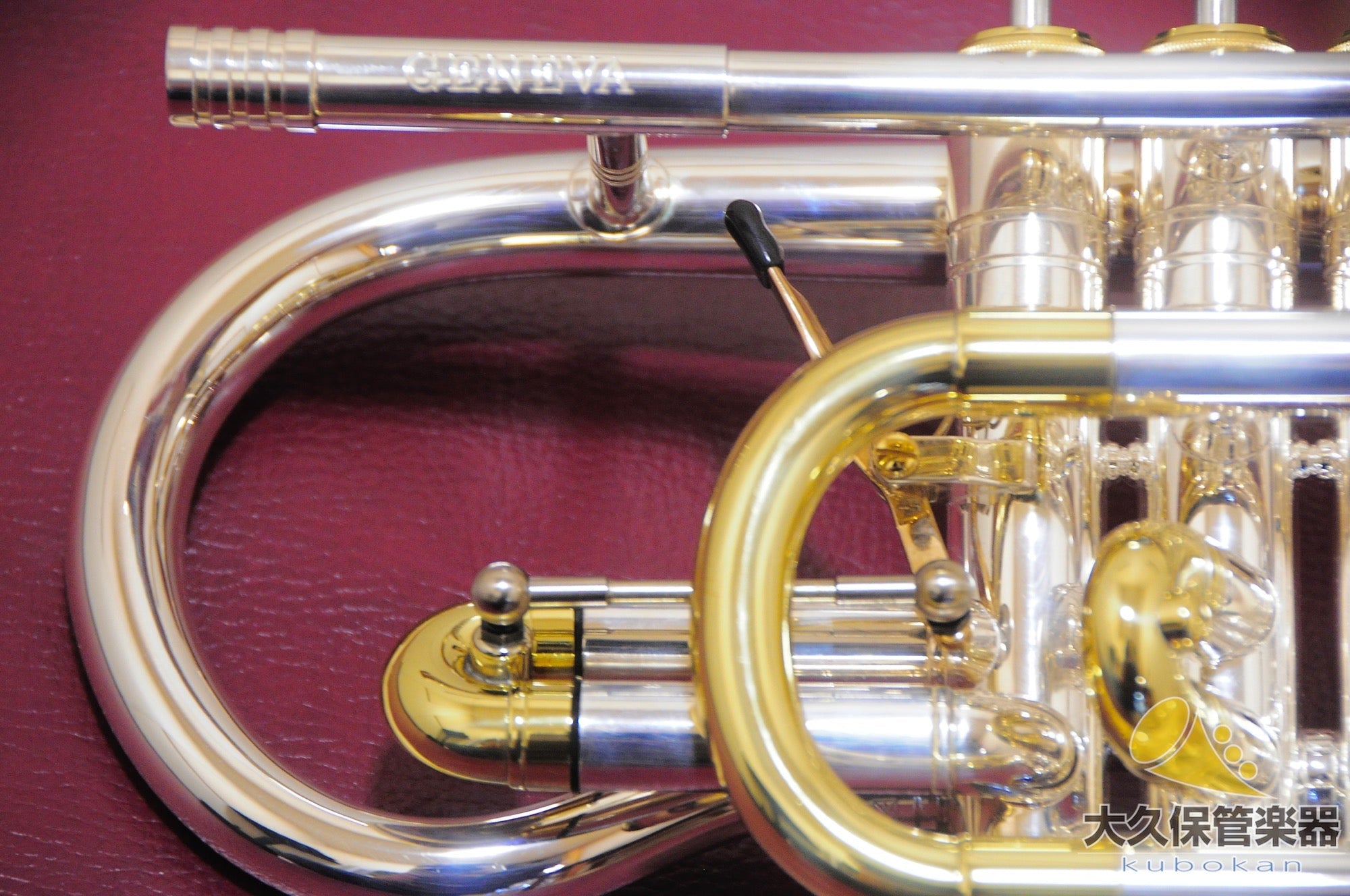 ジェネヴァ Signature B♭ Cornet - SP B♭コルネット(新品) - TC楽器 - TCGAKKI