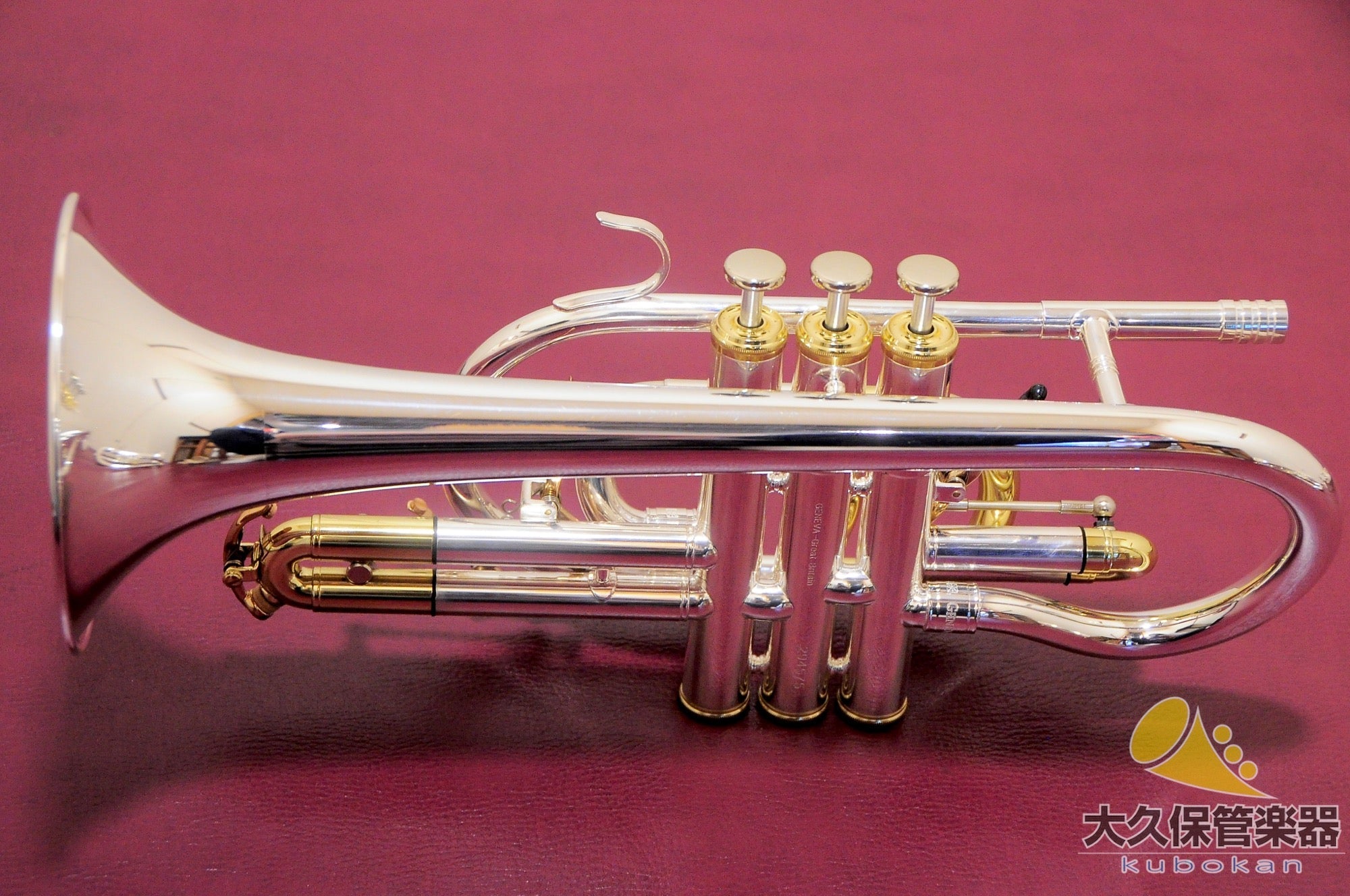 ジェネヴァ Signature B♭ Cornet - SP B♭コルネット(新品) - TC楽器 - TCGAKKI