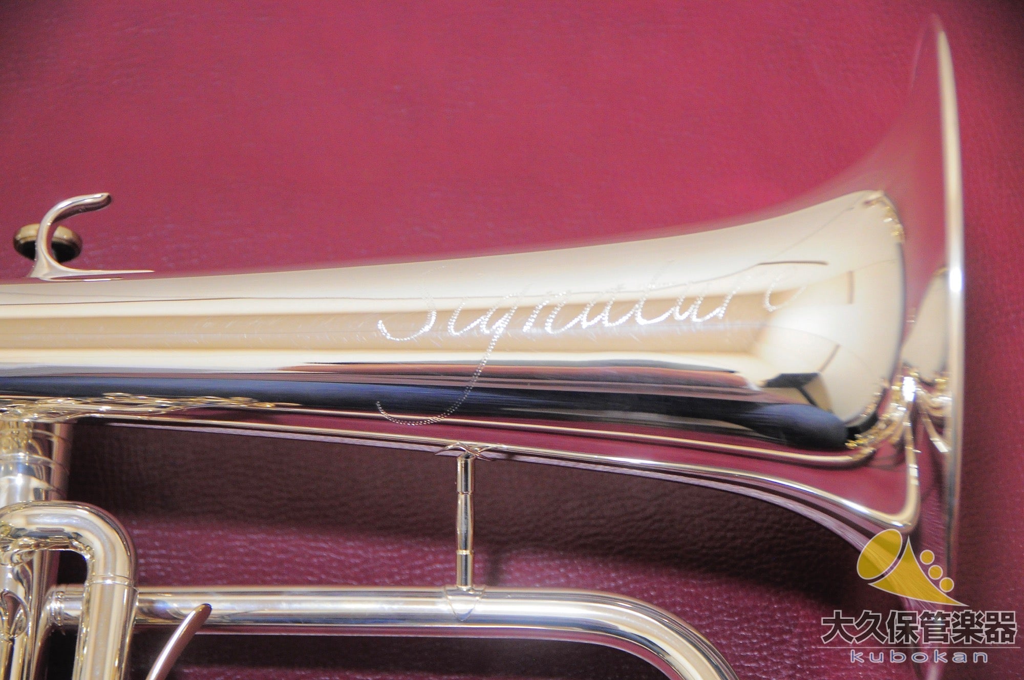 ジェネヴァ Signature B♭ Flugelhorn - SP フリューゲルホルン(新品) - TC楽器 - TCGAKKI