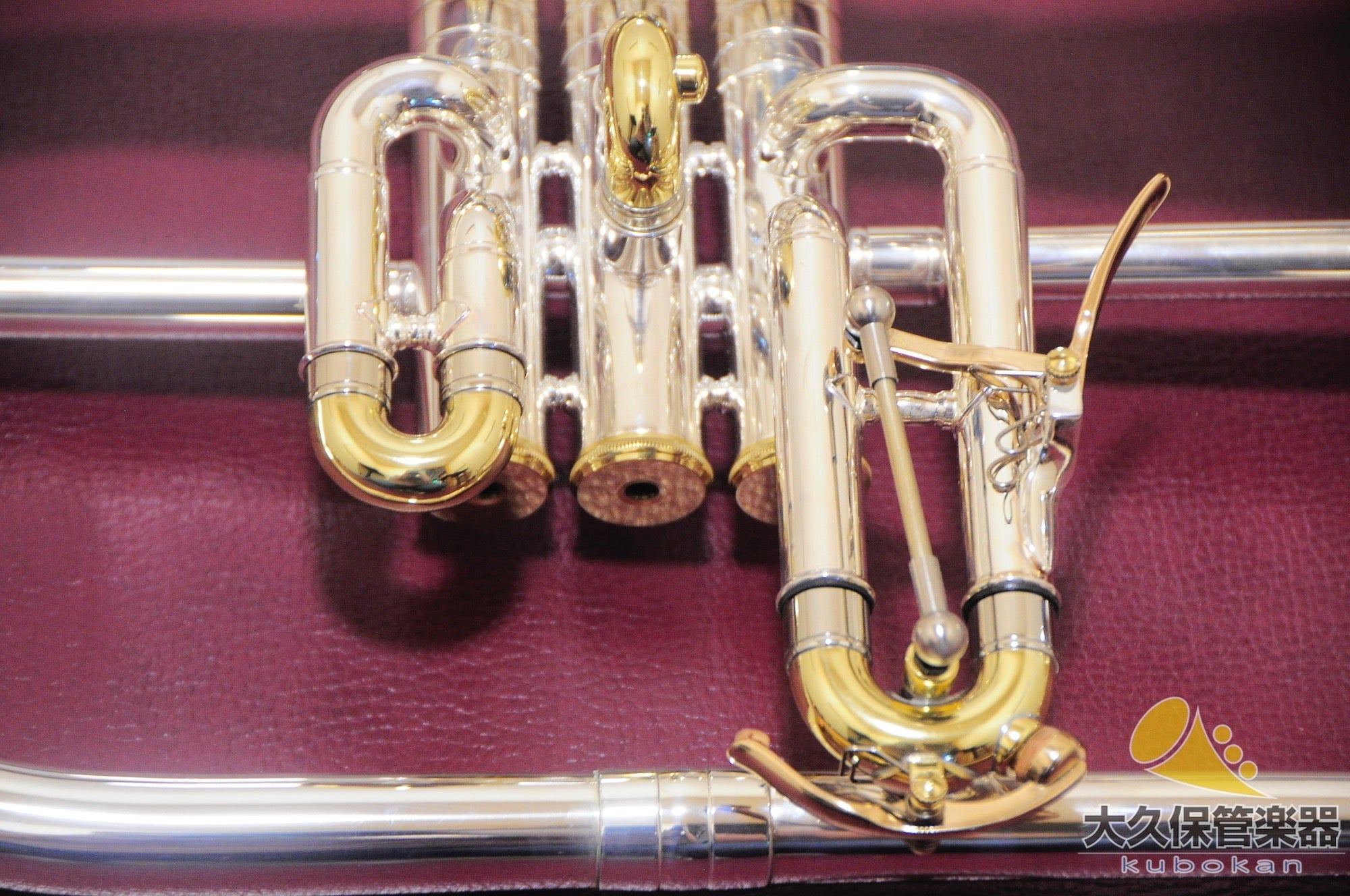 ジェネヴァ Signature B♭ Flugelhorn - SP フリューゲルホルン(新品) - TC楽器 - TCGAKKI