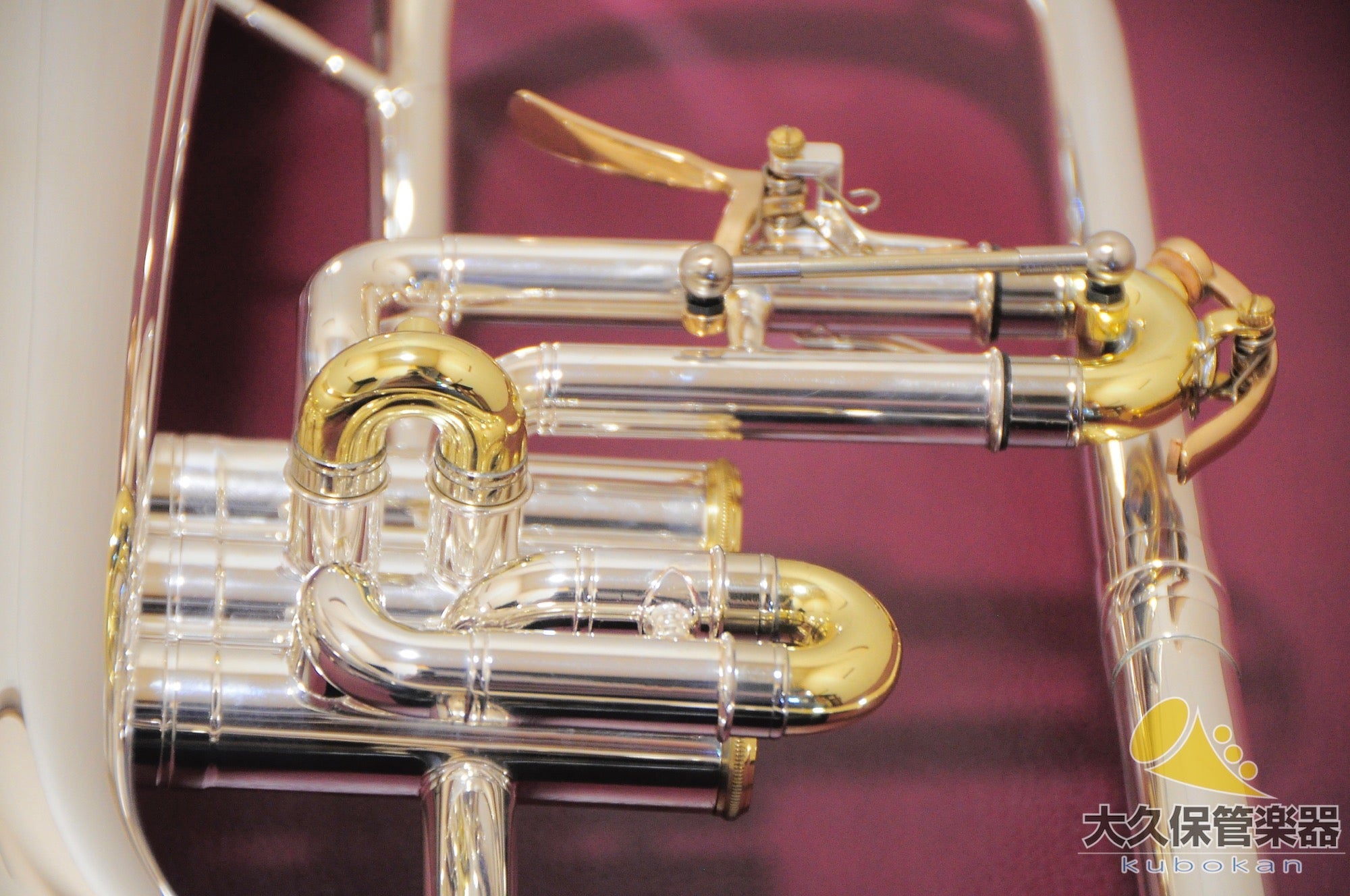 ジェネヴァ Signature B♭ Flugelhorn - SP フリューゲルホルン(新品) - TC楽器 - TCGAKKI