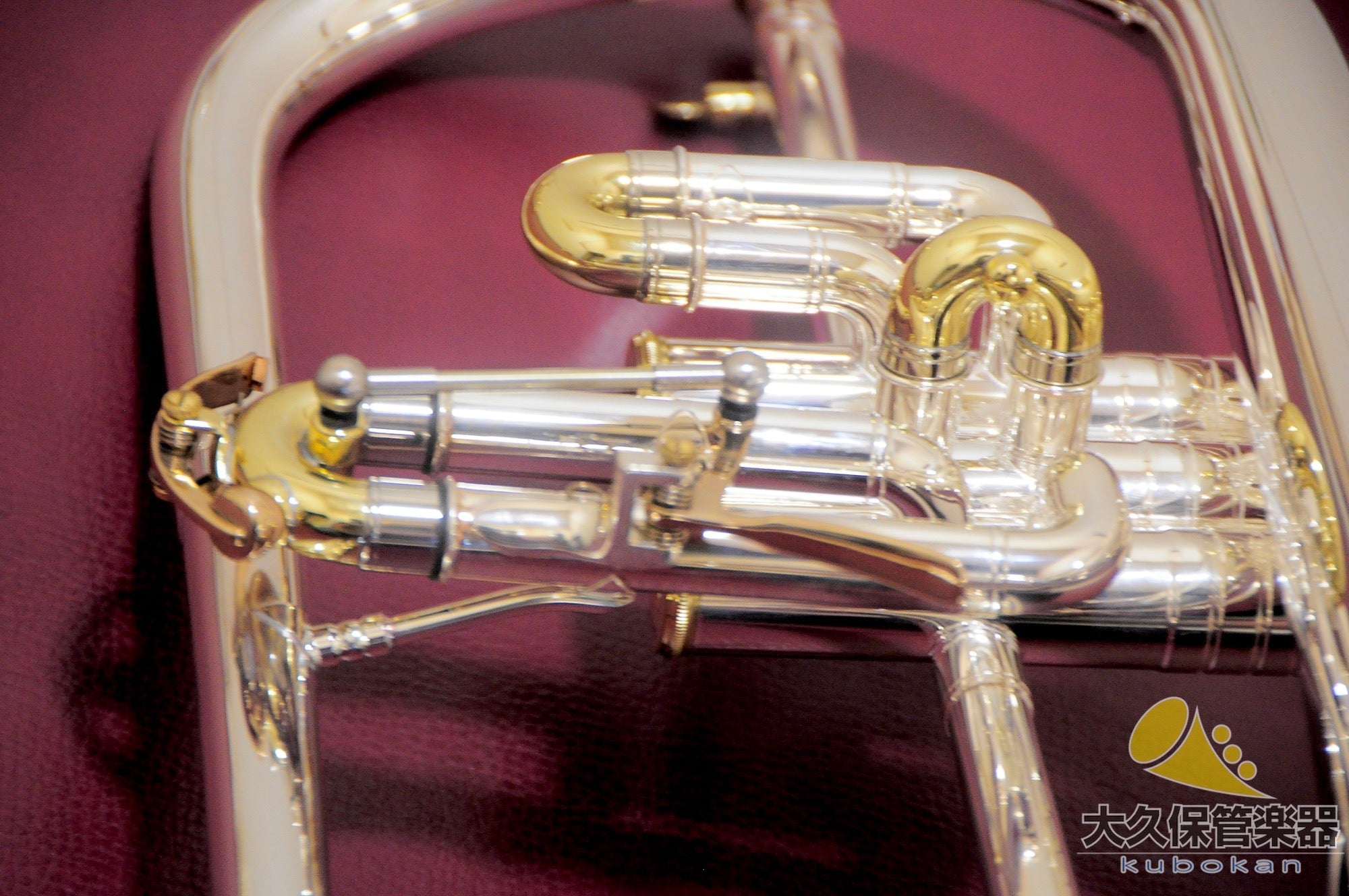 ジェネヴァ Signature B♭ Flugelhorn - SP フリューゲルホルン(新品) - TC楽器 - TCGAKKI