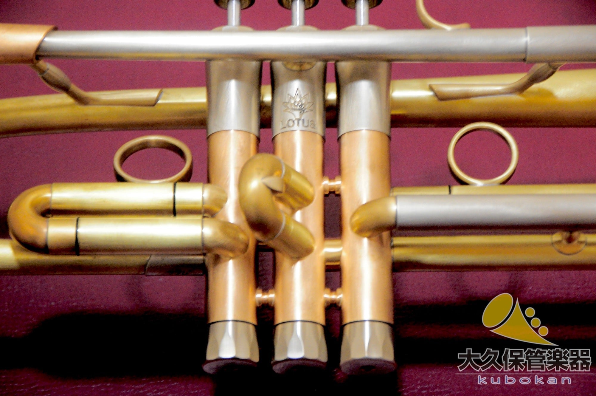 ロータス SILVER FLARE(新品) B♭トランペット - TC楽器 - TCGAKKI