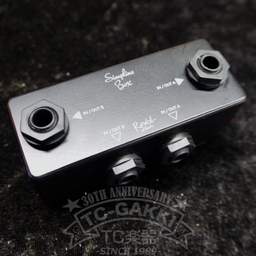 Simpline Box EJB - 01 - TC楽器 - TCGAKKI