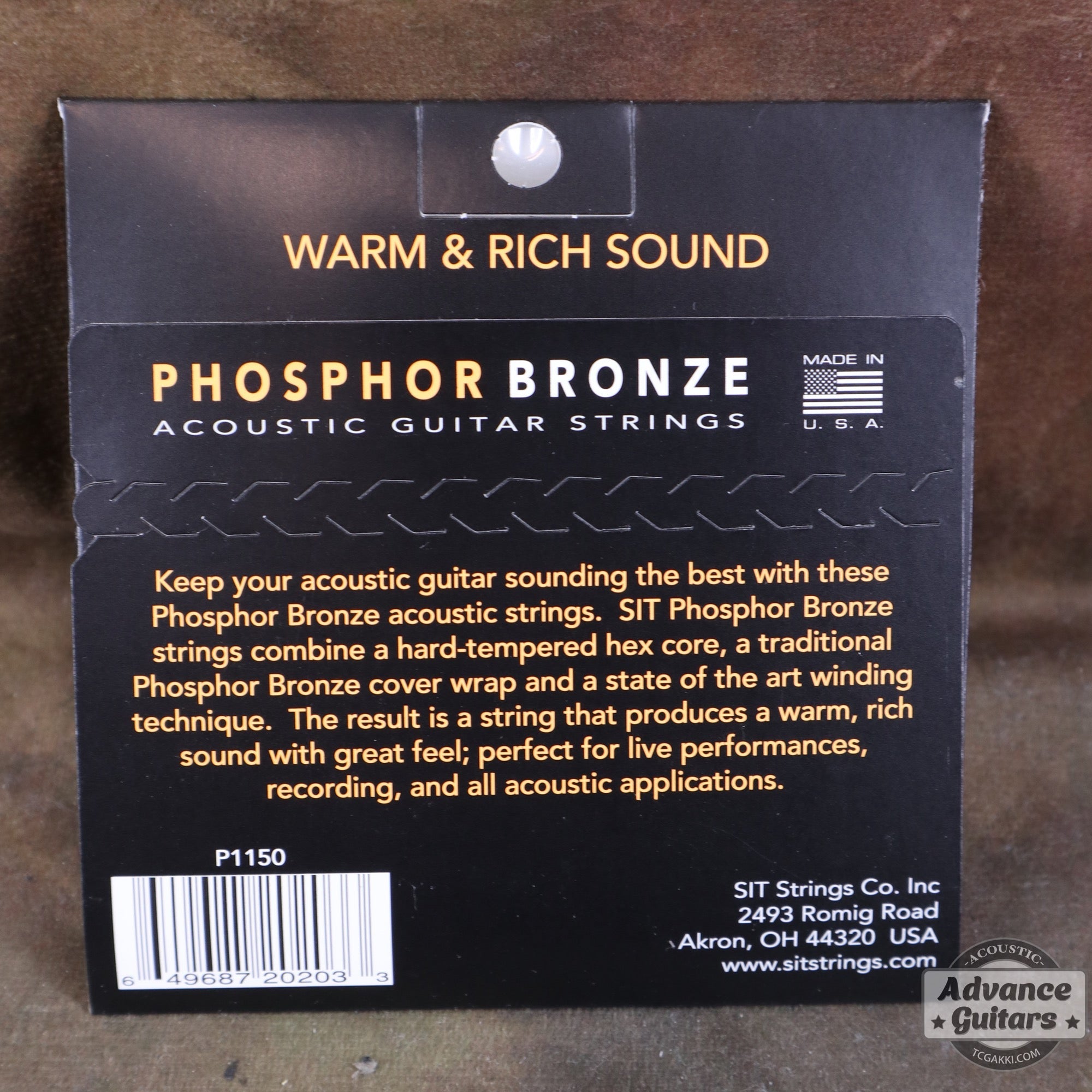 S.I.T / Phosphor Bronze Pro Light P1150 - TC楽器 - TCGAKKI