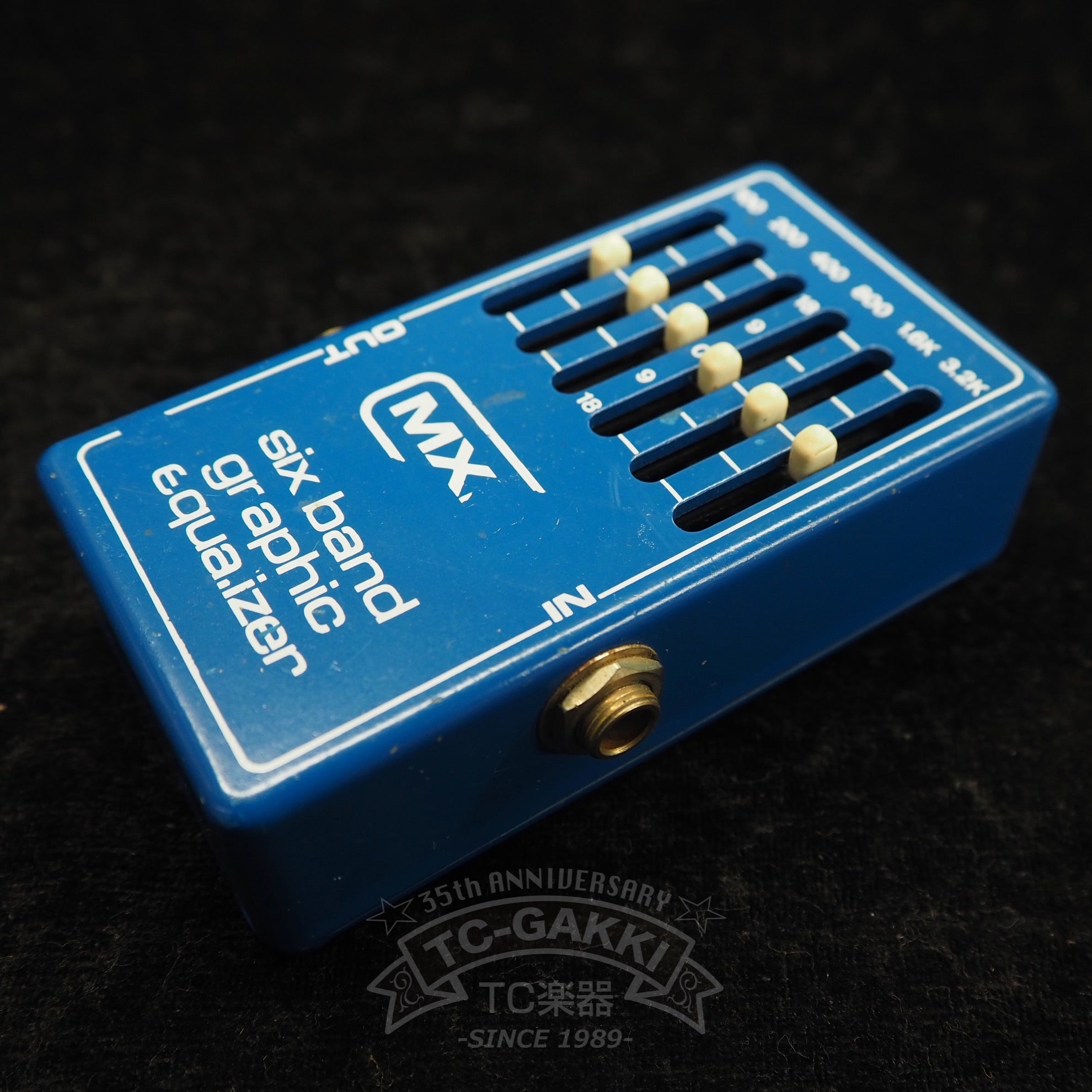 six band graphic equalizer - TC楽器 - TCGAKKI