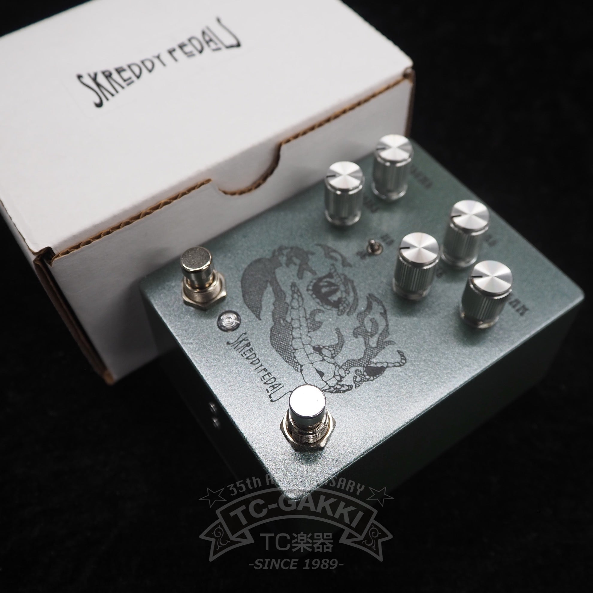 SKREDDY PEDALS Screaming Lizard - TC楽器 - TCGAKKI
