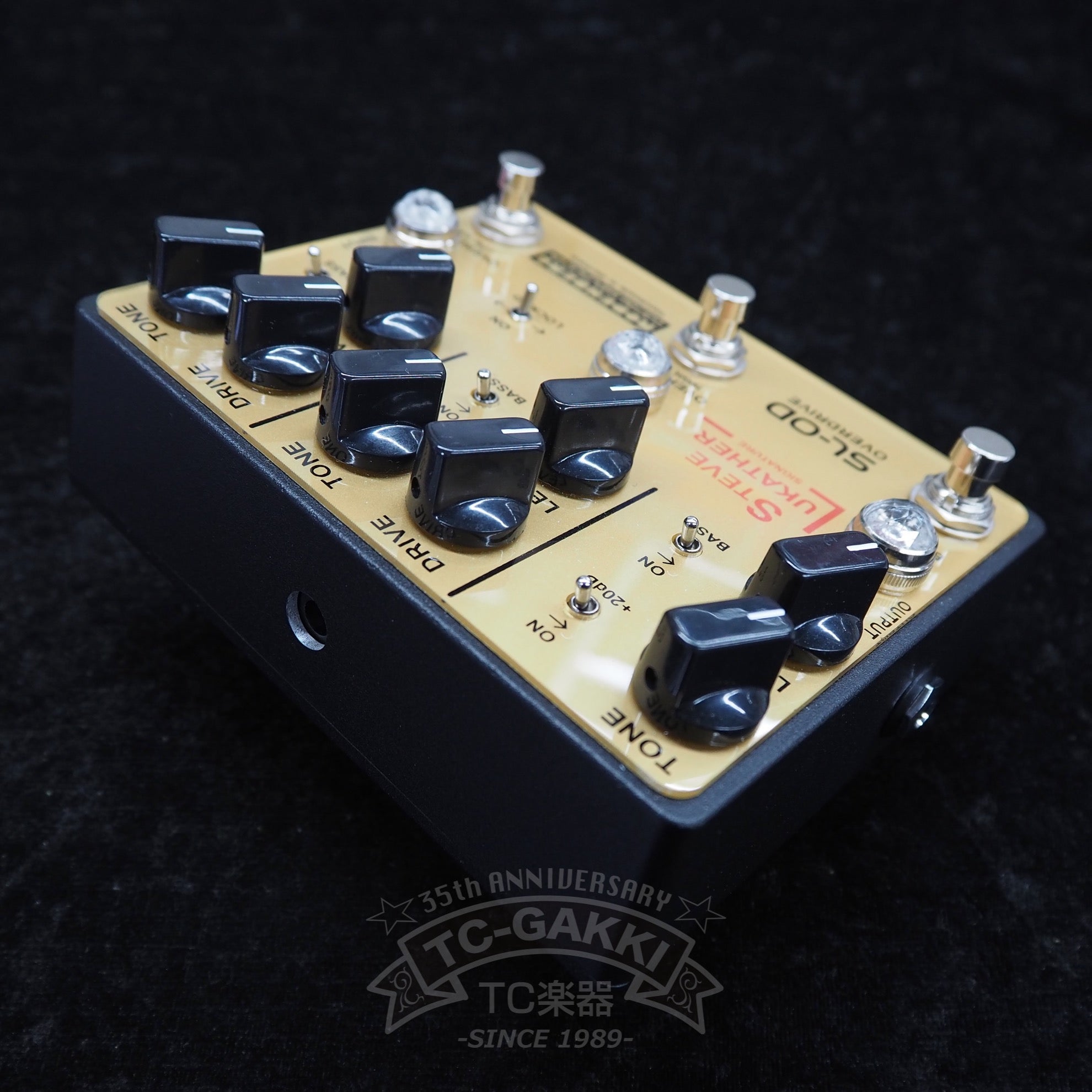 901 REAL TUBE OVERDRIVE