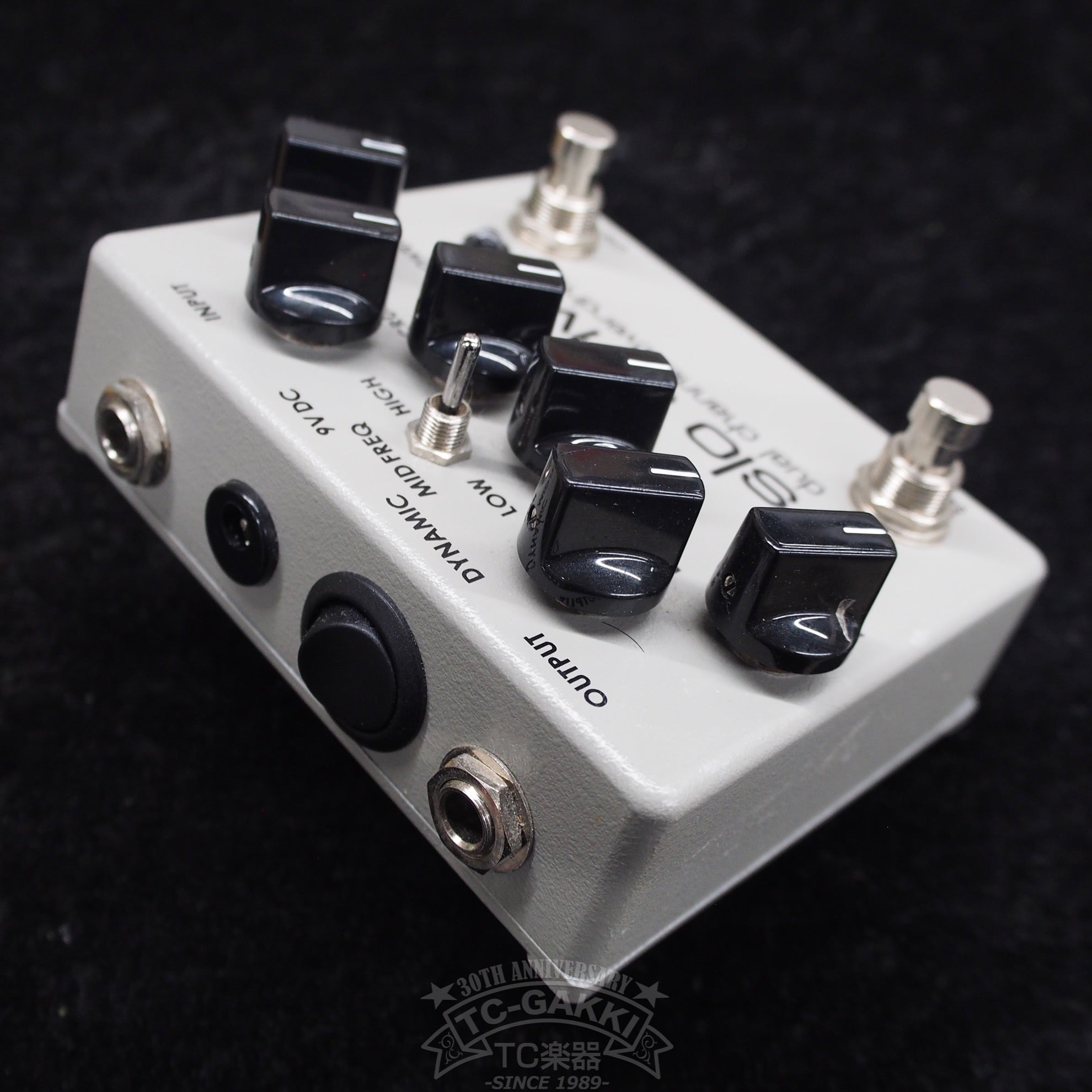 slo drive dual channel overdrive - TC楽器 - TCGAKKI