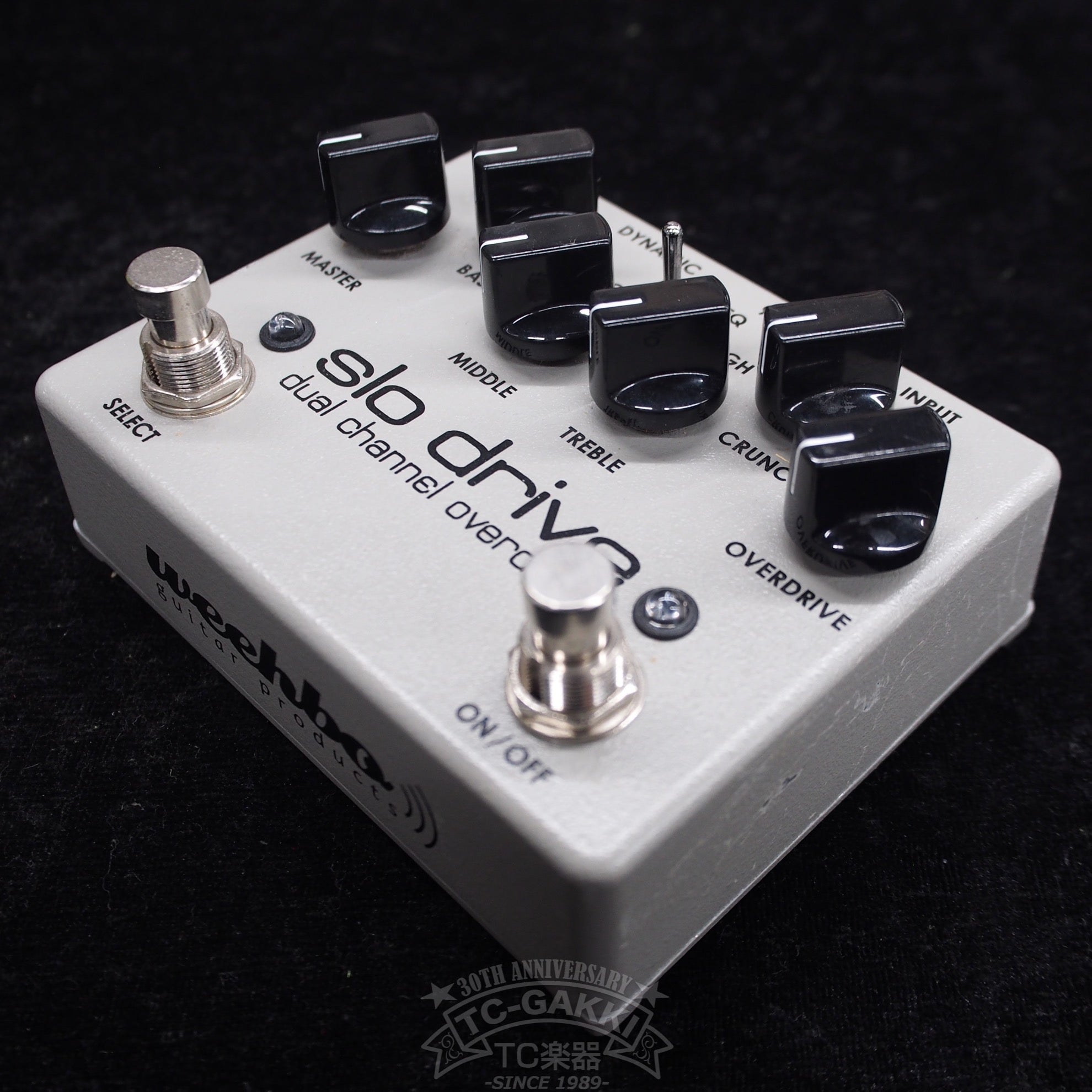 slo drive dual channel overdrive - TC楽器 - TCGAKKI