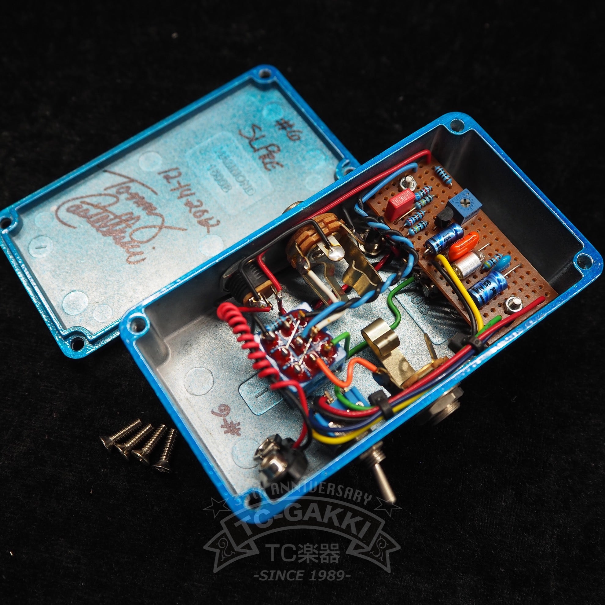 ギター SLPre Treble Boost Lumpy's Tone Shop Lumpy's Tone Shop SLPre: Marshally-Flavoured Treble Booster