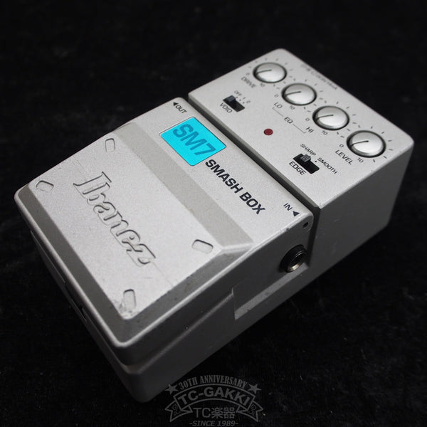 Ibanez SM7 SMASH BOX ギターエフェクター sm7-smash-box-